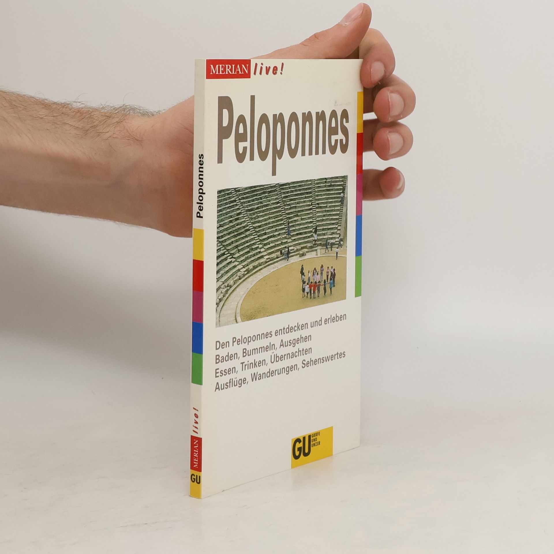 Waltraud Sperlich Peleponnes