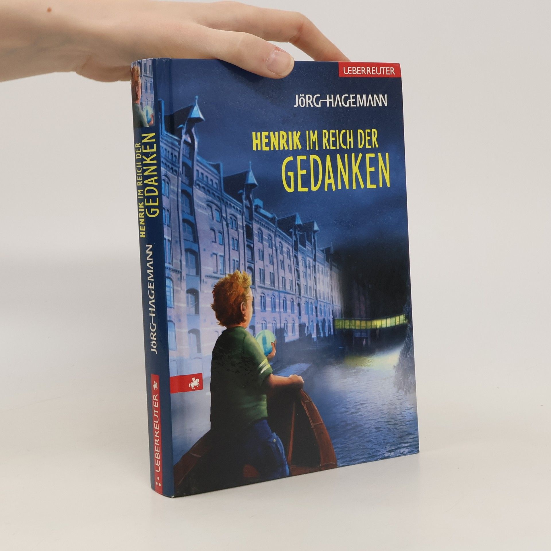 Jörg Hagemann Henrik im Reich der Gedanken