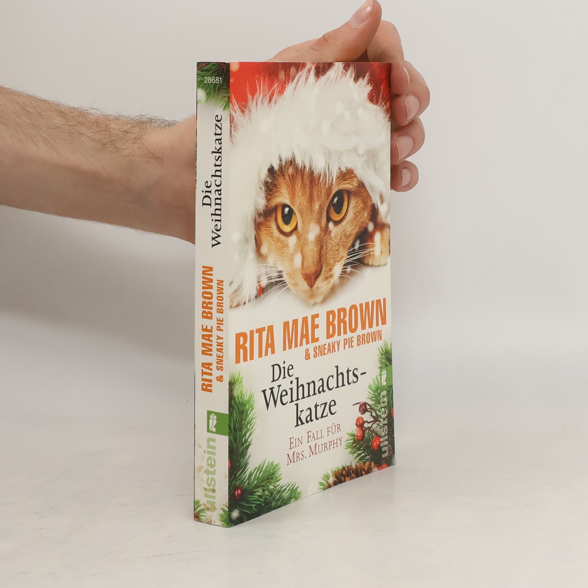 Rita Mae Brown Die Weihnachtskatze : ein Fall für Mrs. Murphy