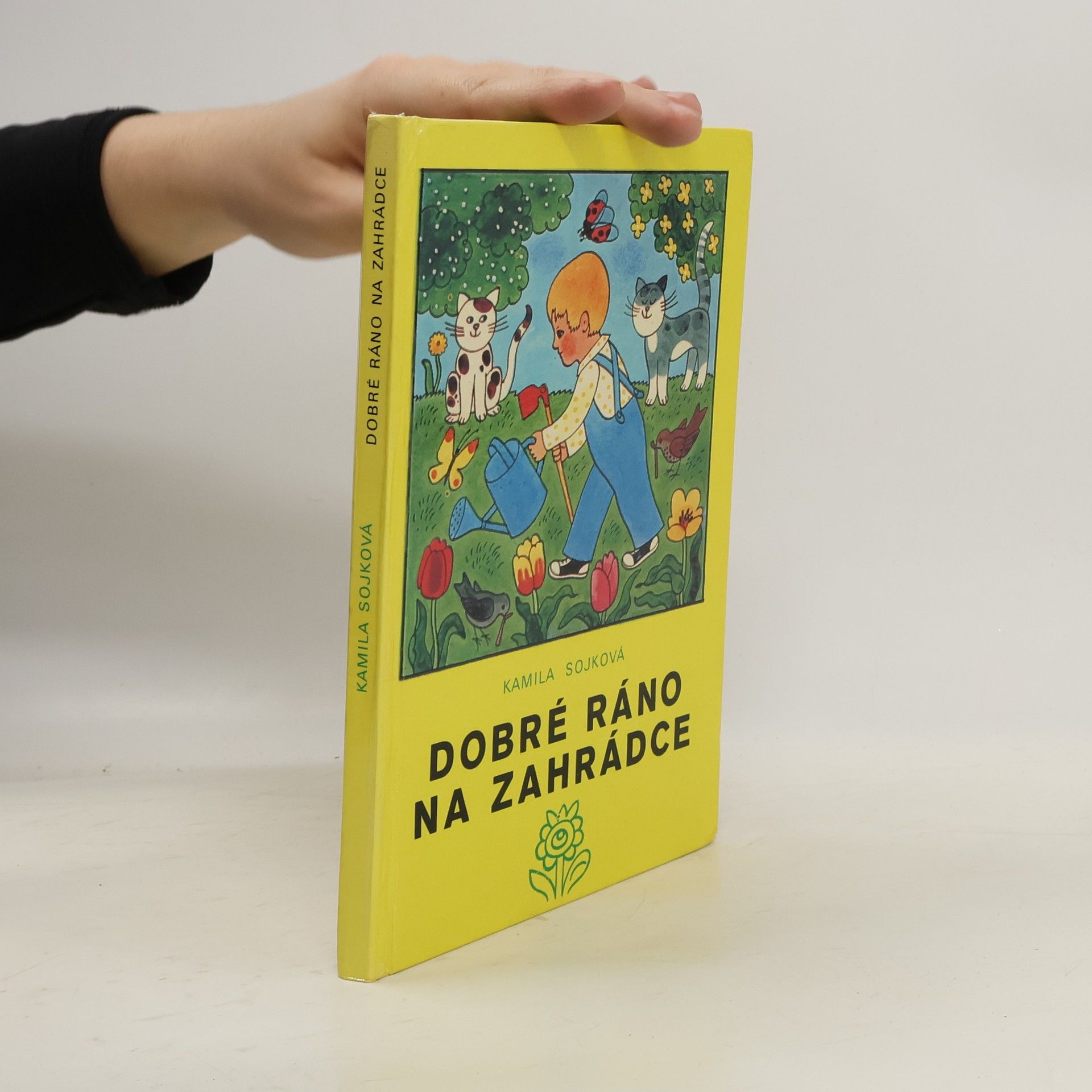 Kamila Sojková Dobré ráno na zahrádce