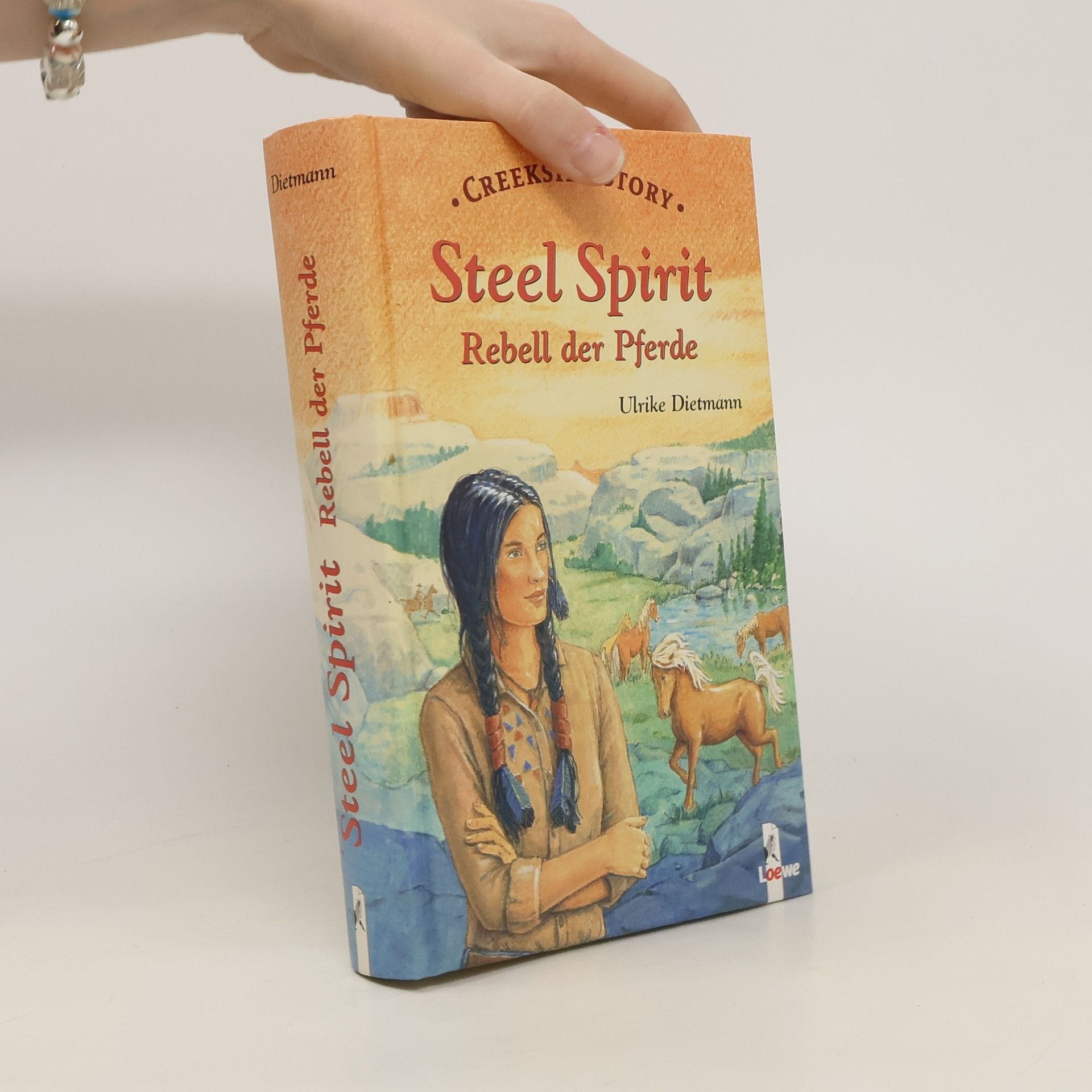 Ulrike Dietmann Steel Spirit - Rebell der Pferde. Creekside Story