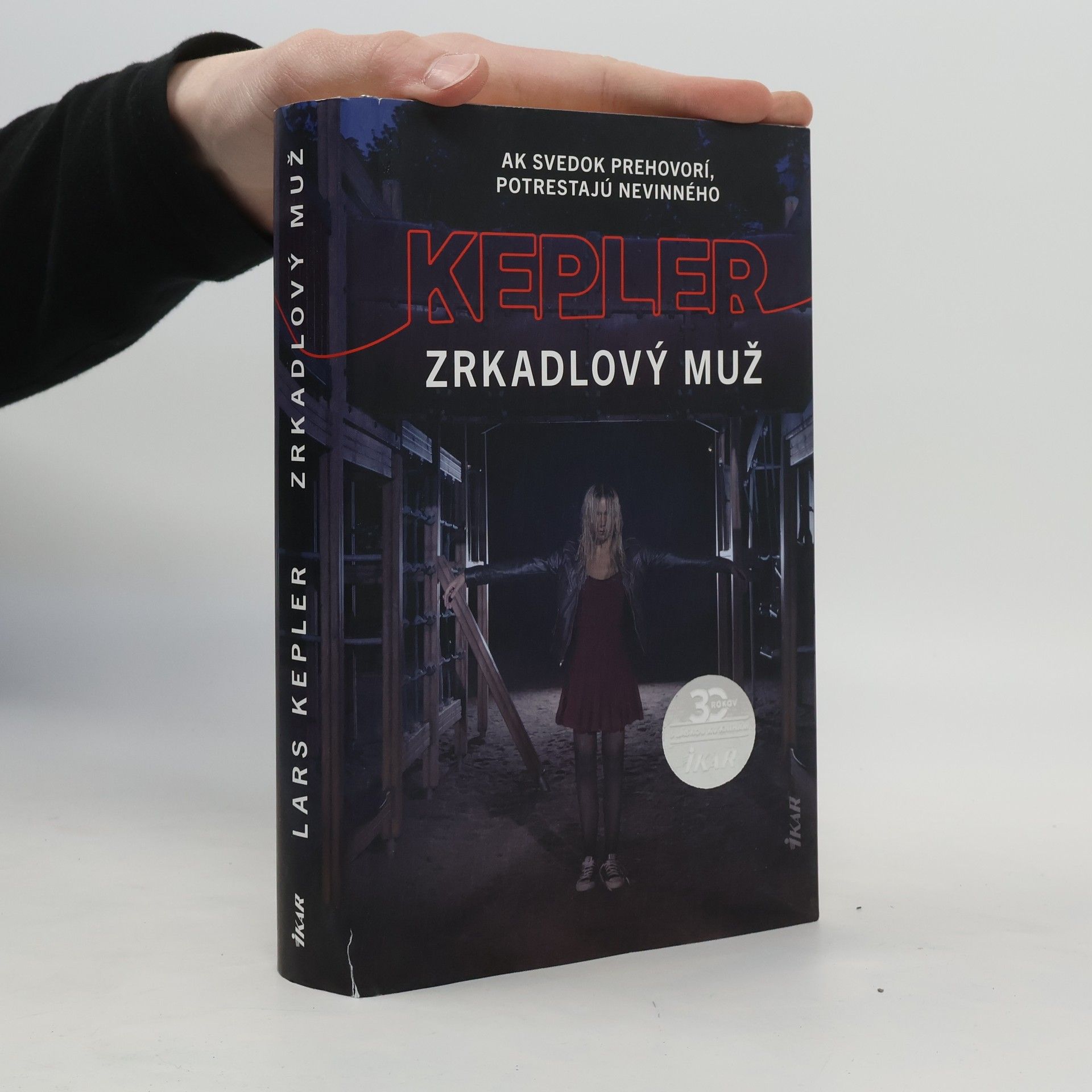 Lars Kepler Zrkadlový muž