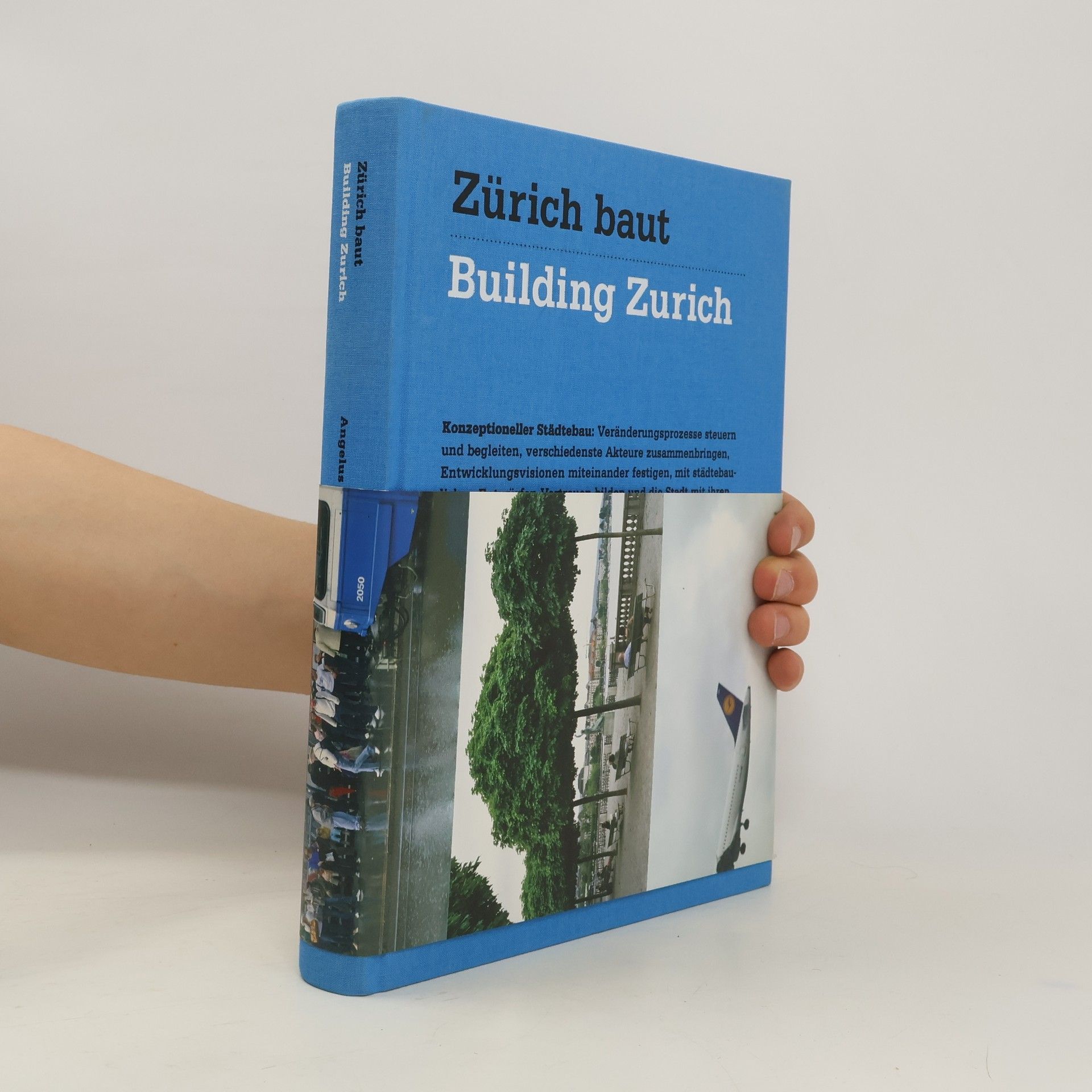 Franz Eberhard Zürich baut - konzeptioneller Städtebau