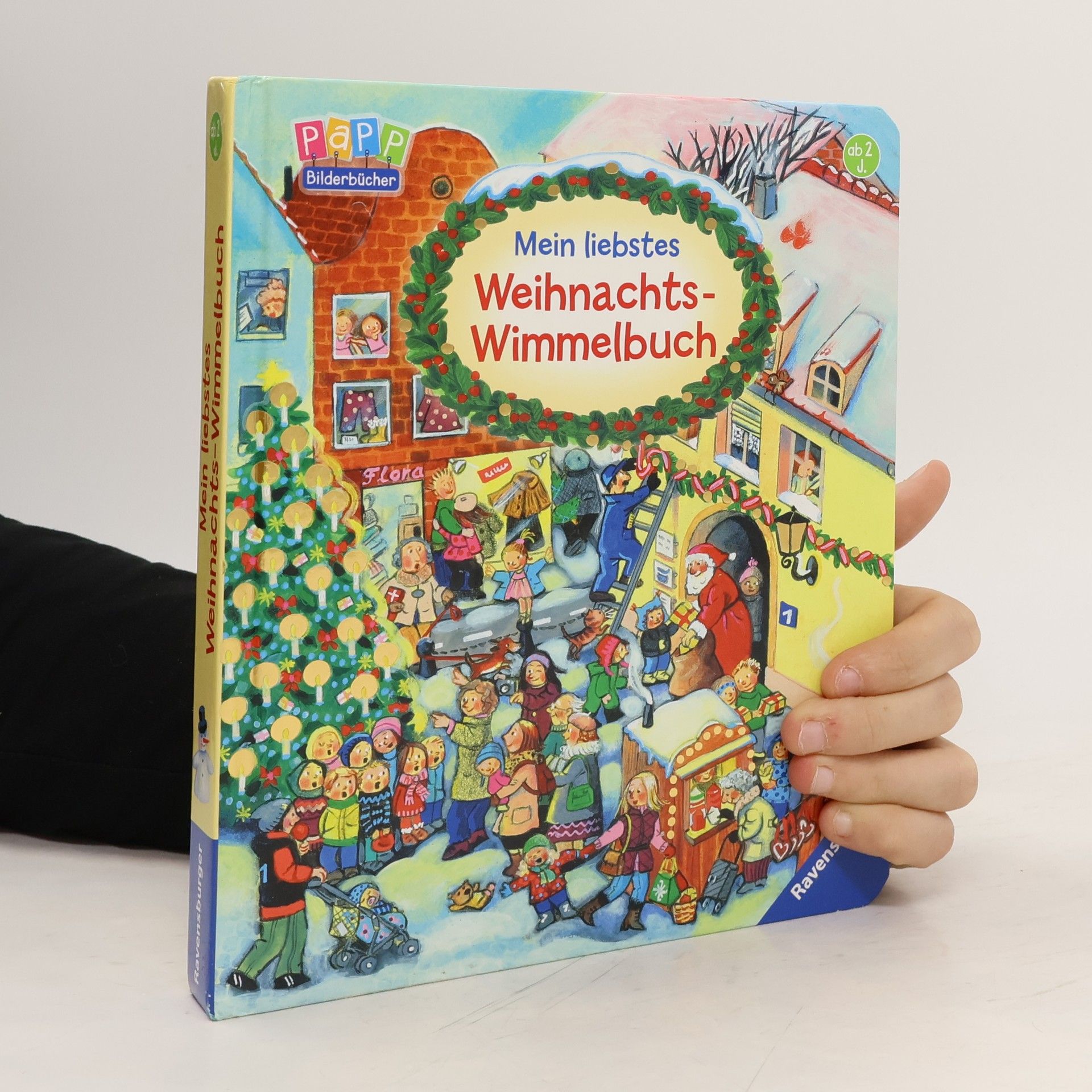 Zora Mein liebstes Weihnachts-Wimmelbuch
