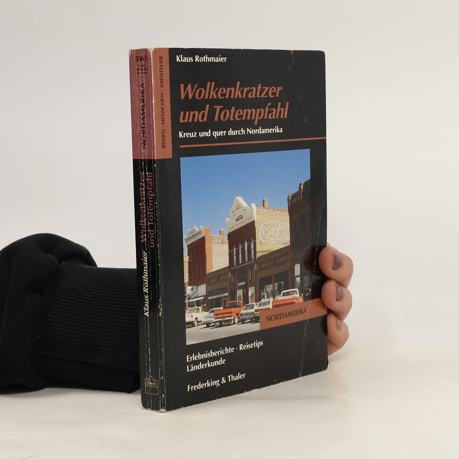 Klaus Rothmaier Wolkenkratzer und Totempfahl