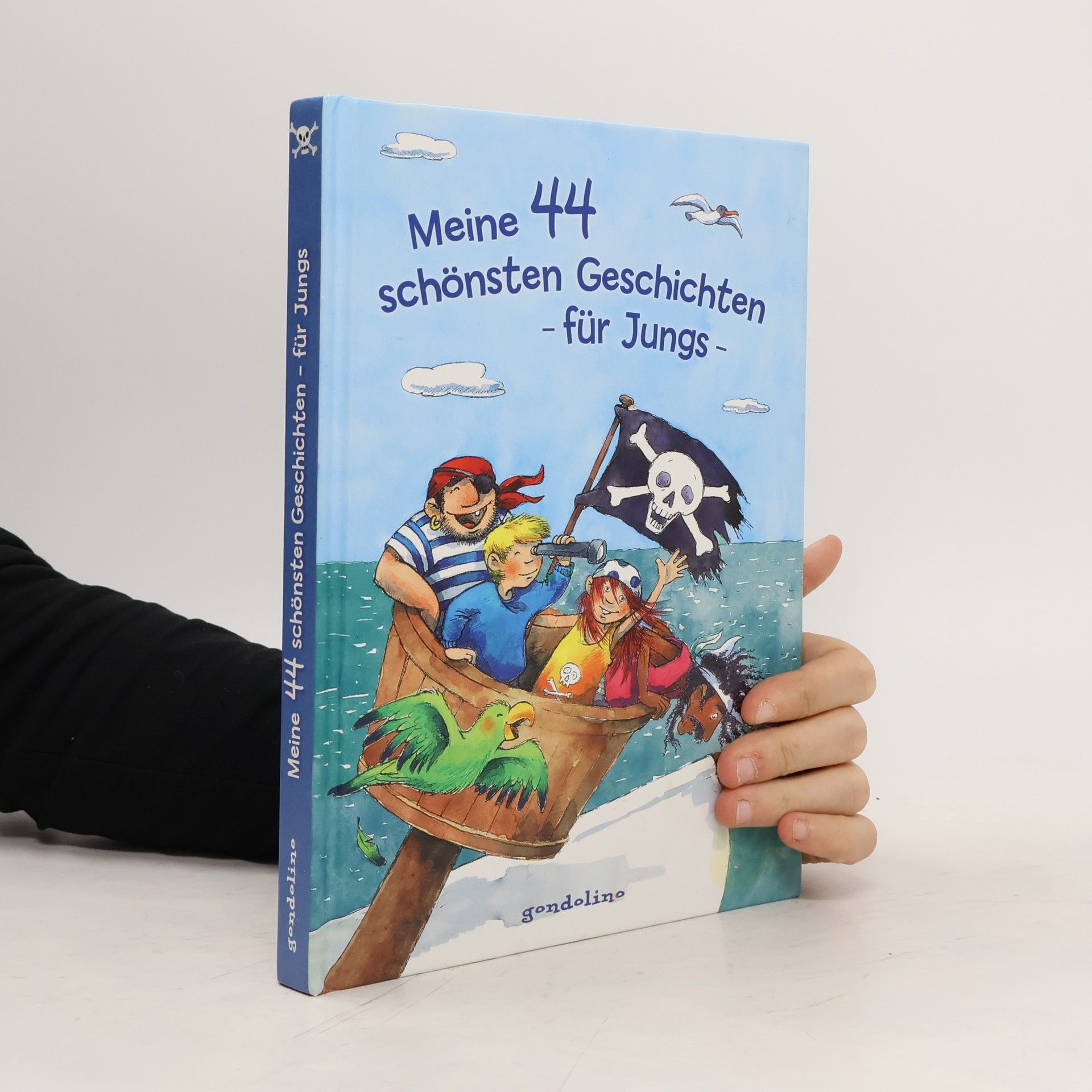 AA.VV. Meine 44 schönsten Geschichten - für Jungs