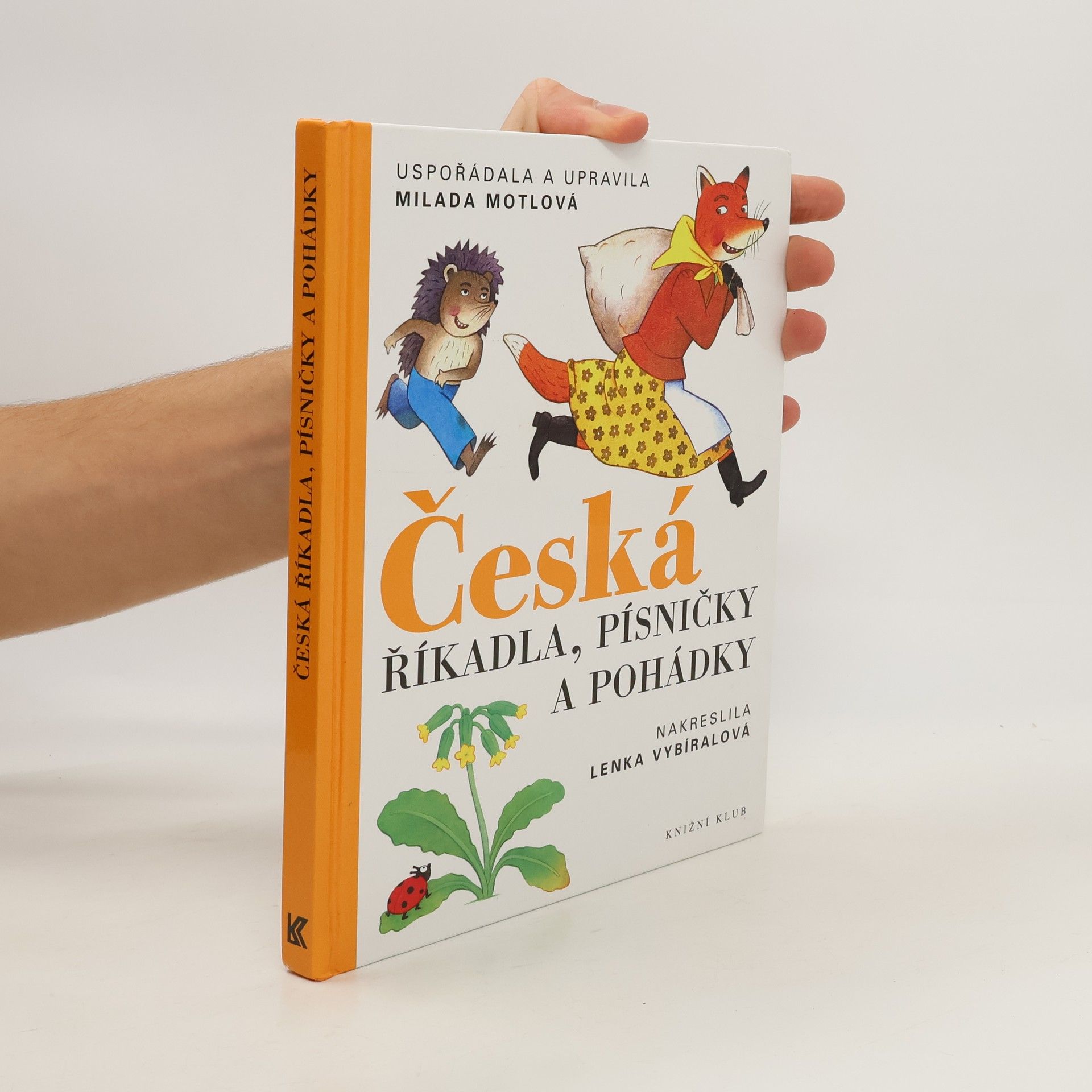 Milada Motlová Česká říkadla, písničky a pohádky