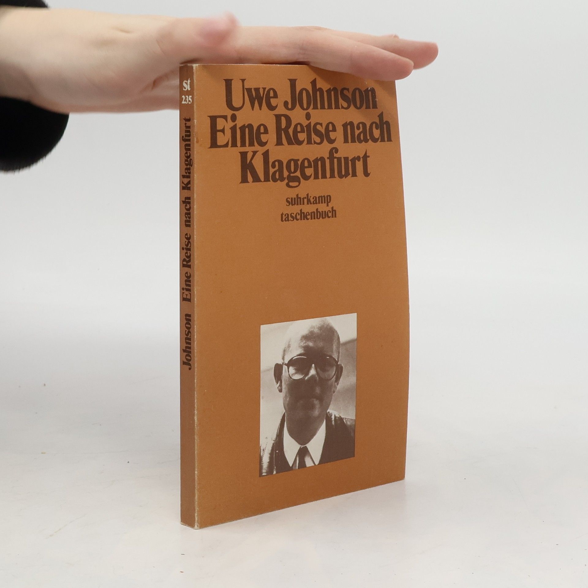Uwe Johnson Eine Reise nach Klagenfurt