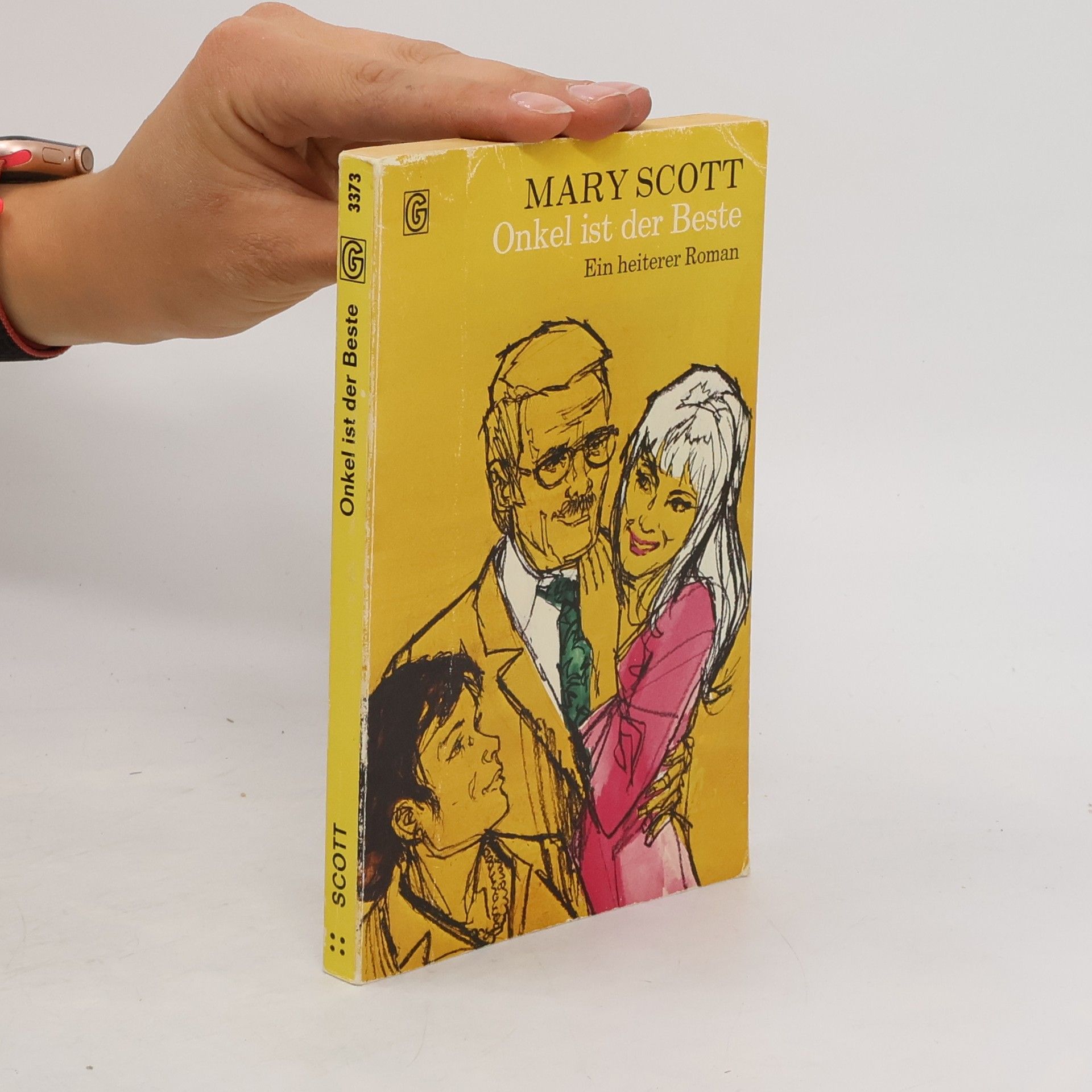 Mary Scott Onkel ist der Beste.