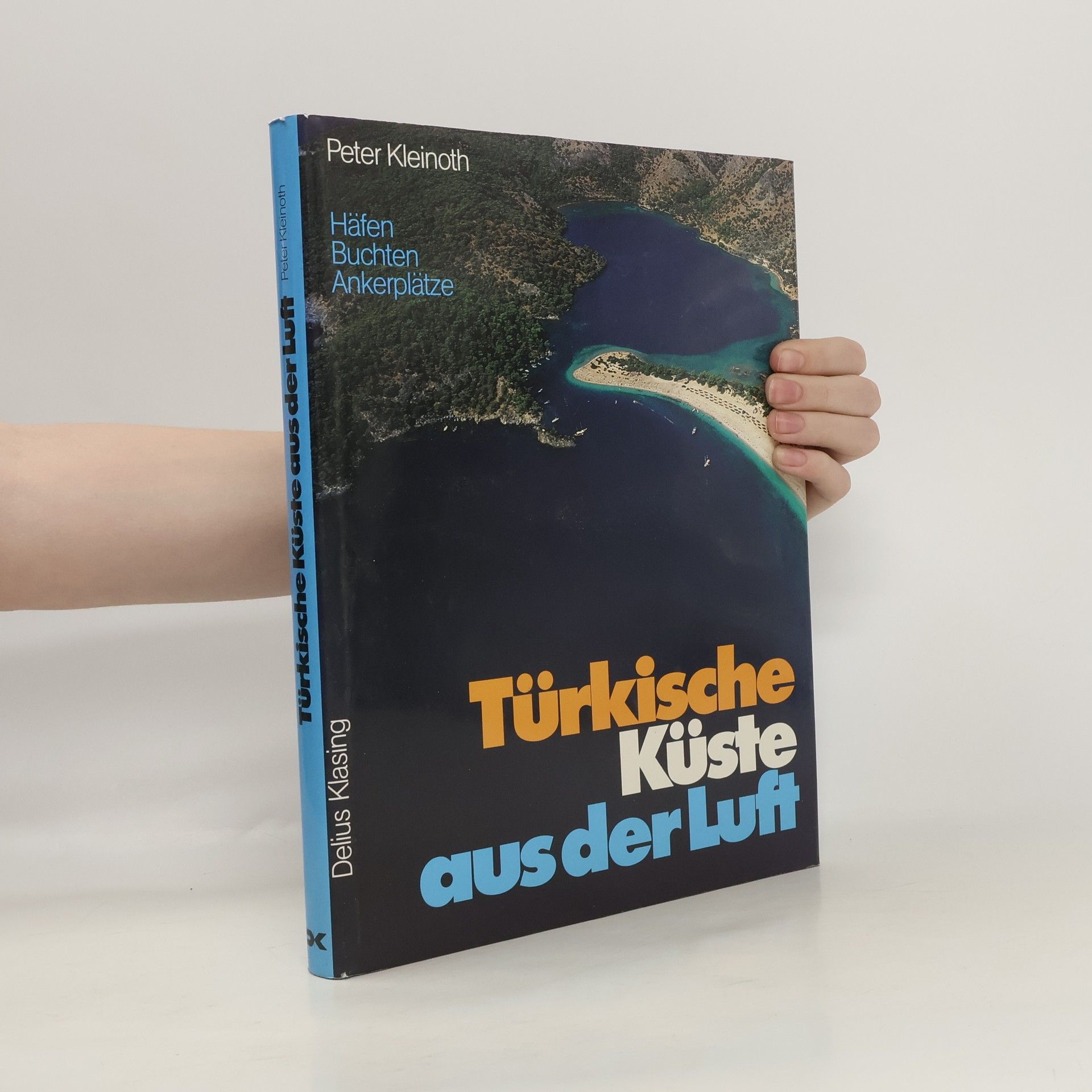 Peter Kleinoth Türkische Küste aus der Luft