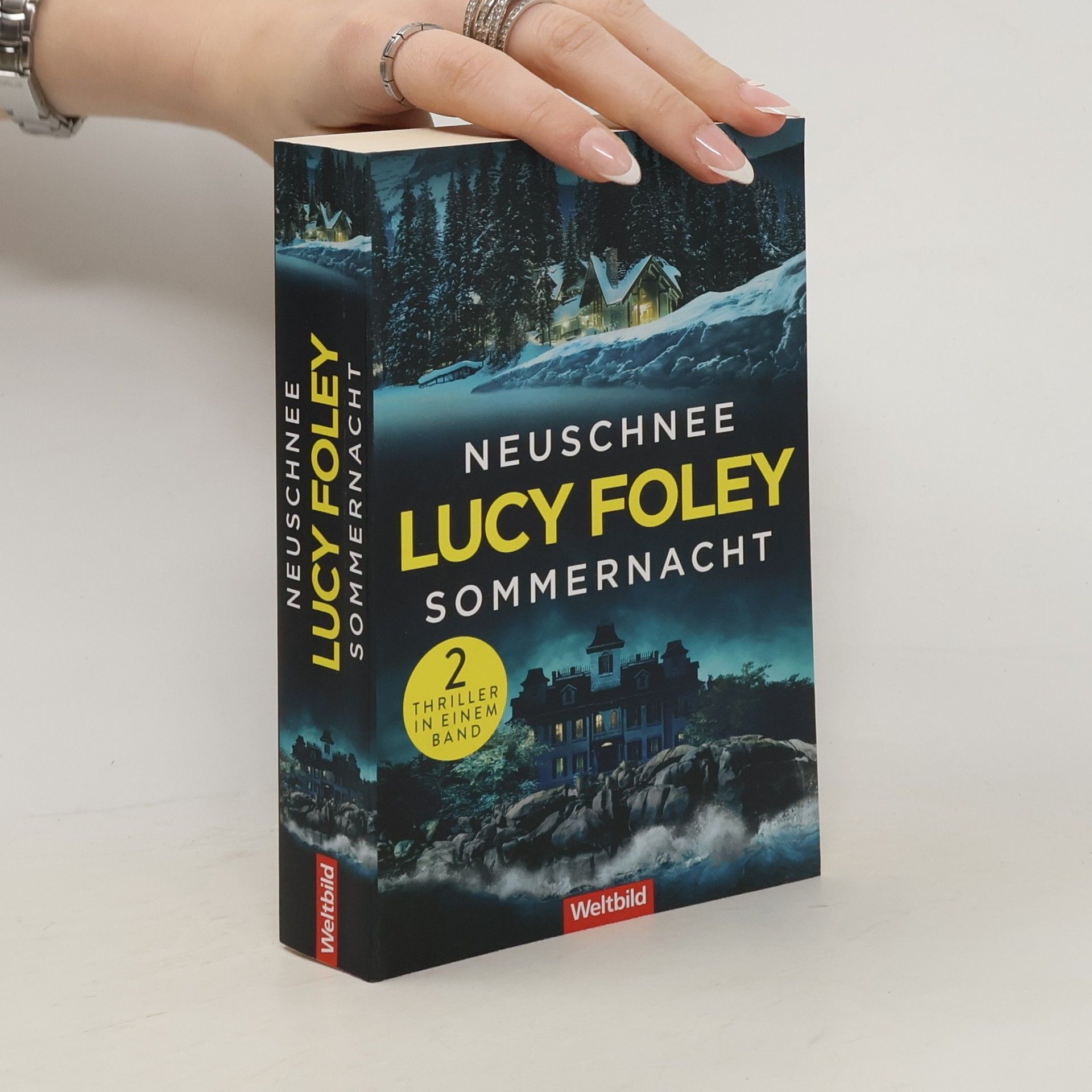 Lucy Foley Neuschnee Sommernacht