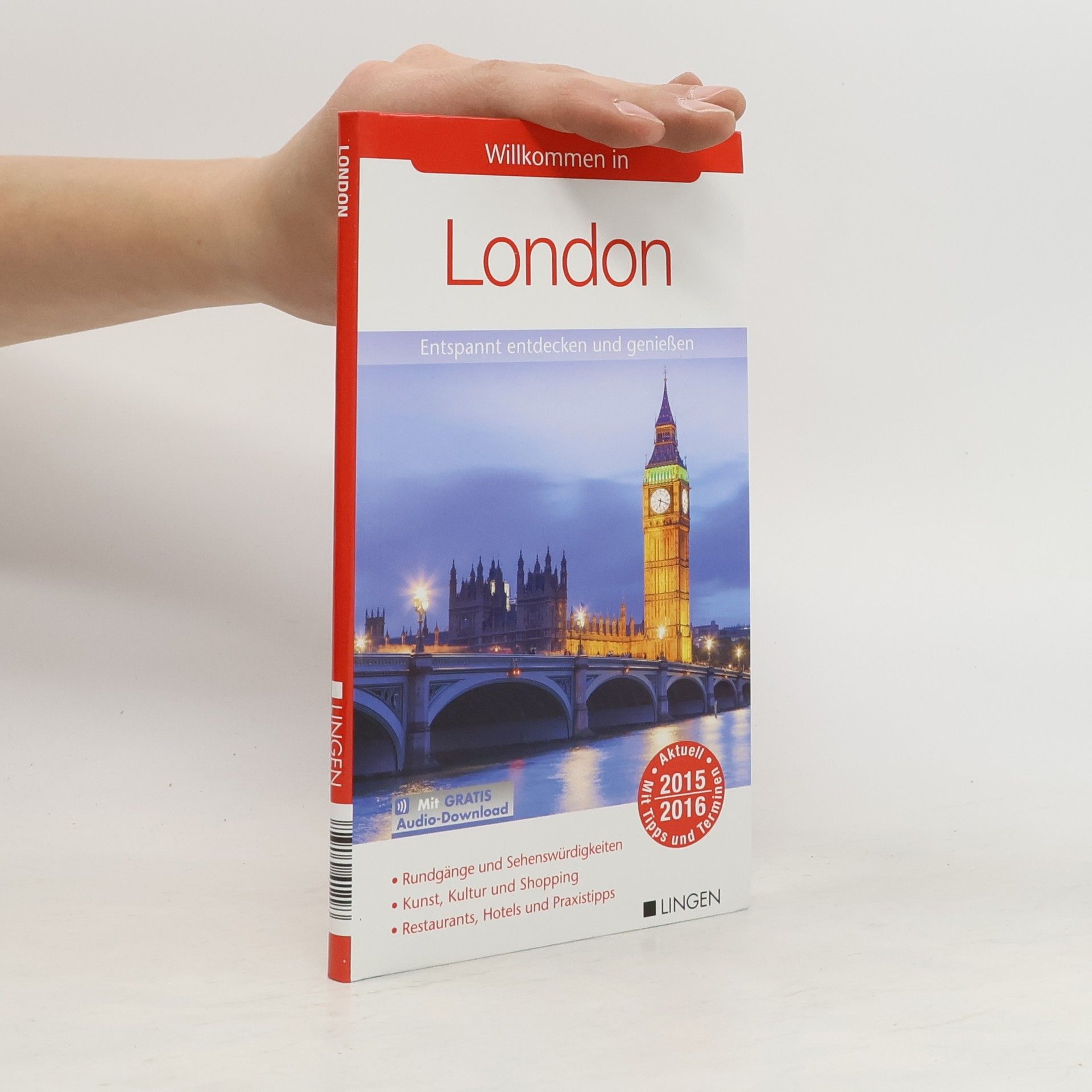 Collectif d'auteurs Willkommen in London