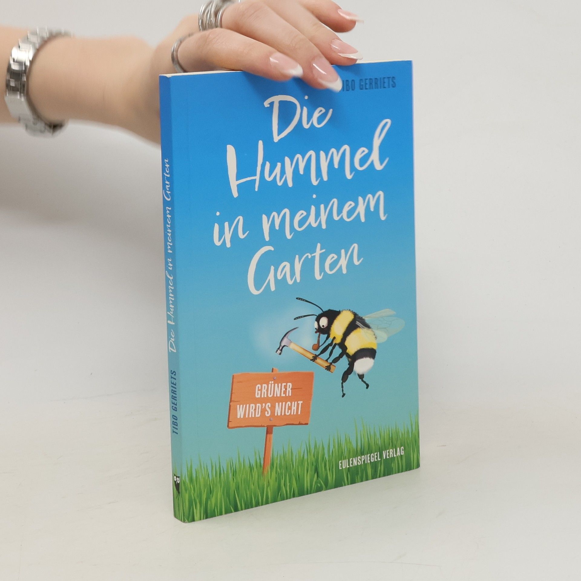 Tibo Gerriets Die Hummel in meinem Garten