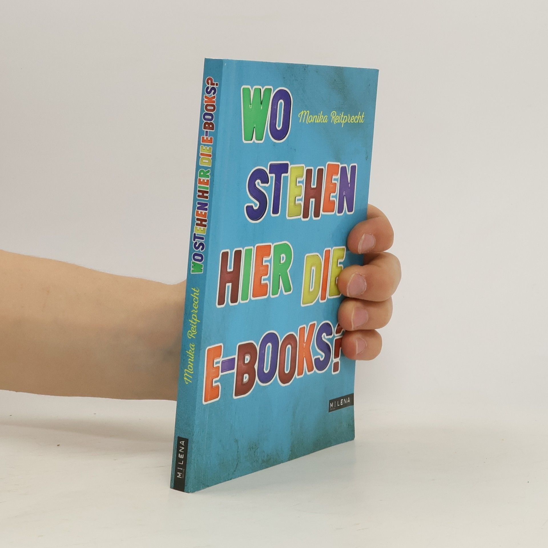 Monika Reitprecht Wo stehen hier die E-Books?