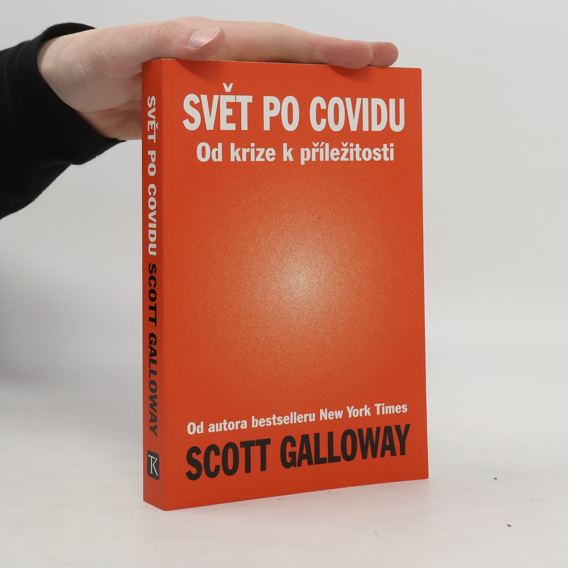 Scott Galloway Svět po covidu