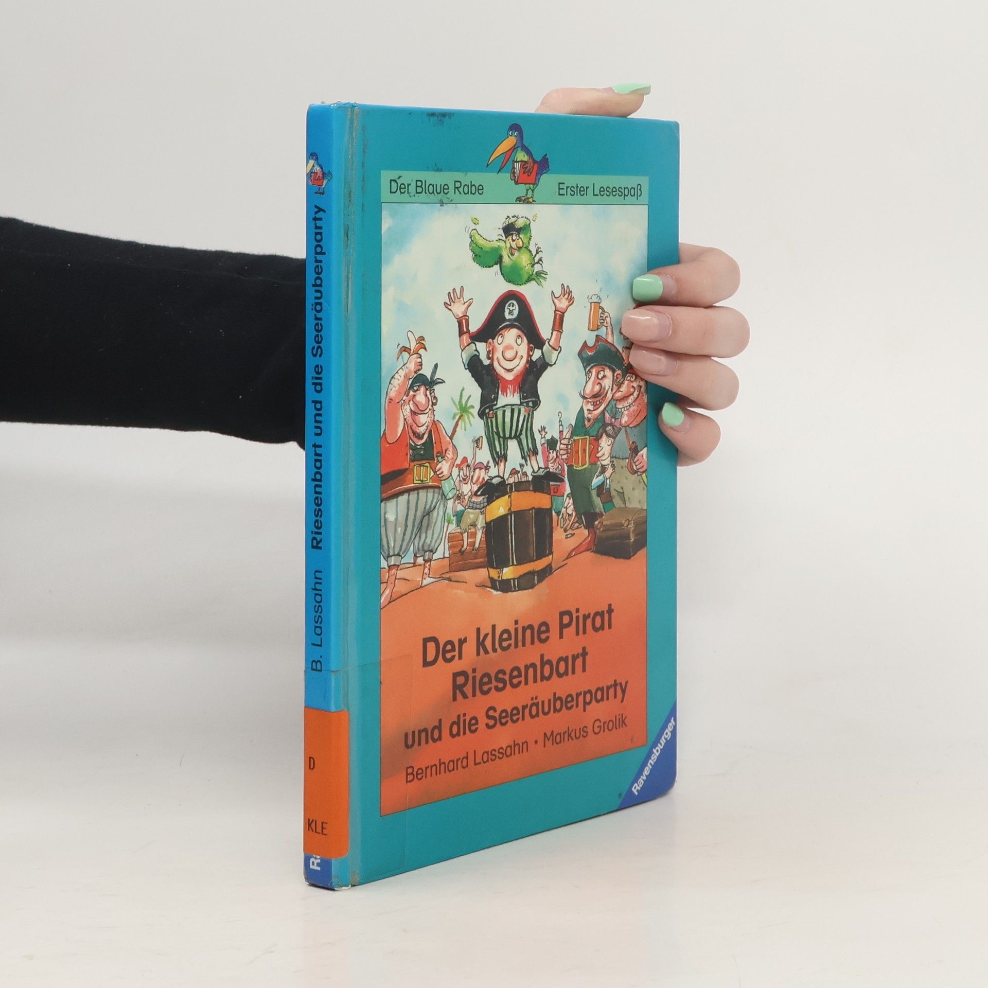 Collectif d'auteurs Der kleine Pirat Riesenbart und die Seeräuberparty