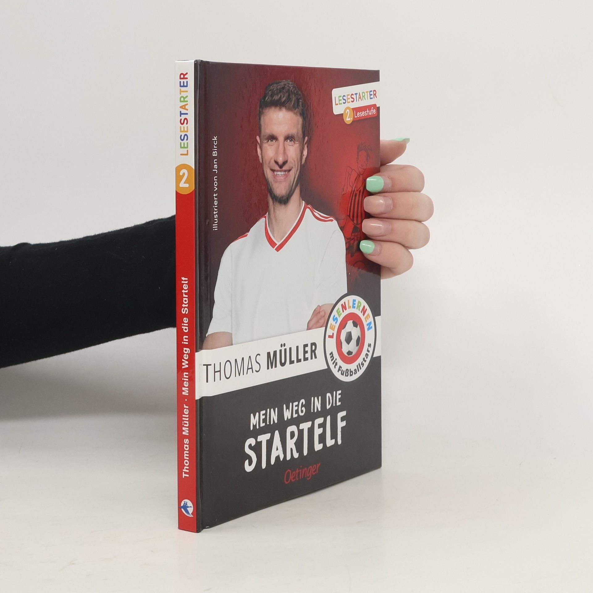 Thomas M. Müller Mein Weg in die Startelf