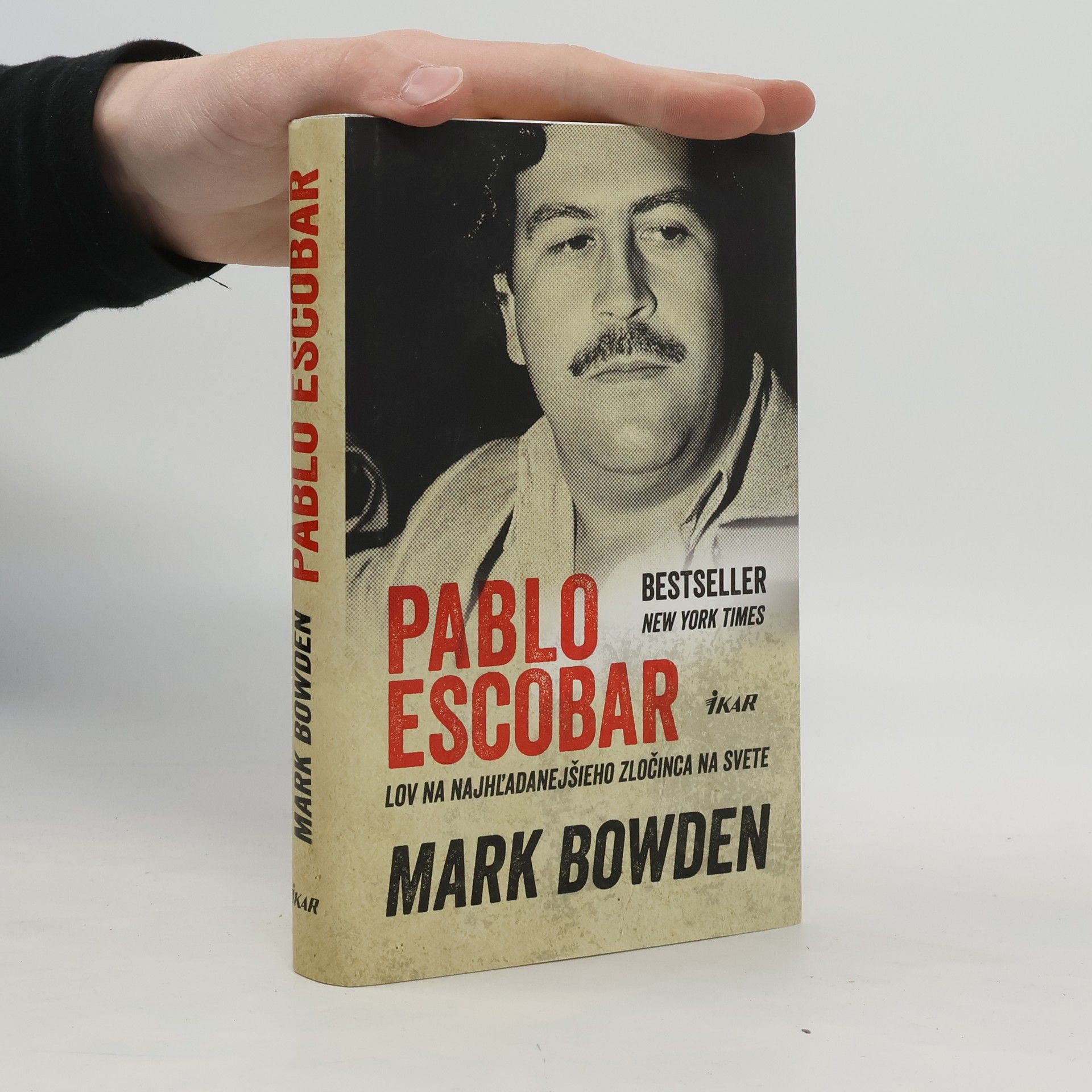 Mark Bowden Pablo Escobar