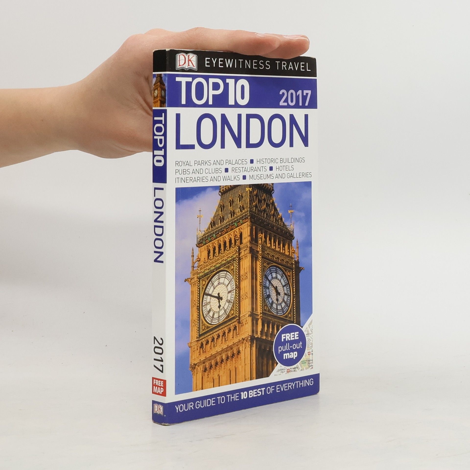 Dorling Kindersley UK DK Eyewitness Top 10 Travel Guide London
