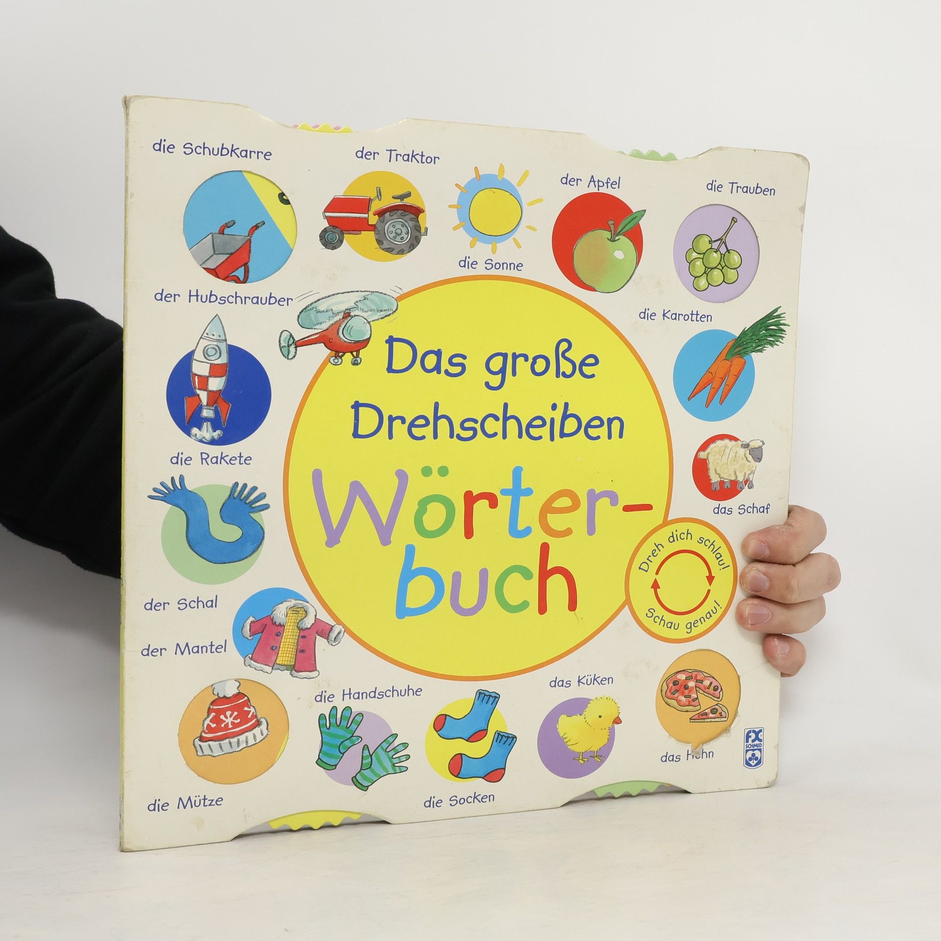 Jan Lewis Das große Drehscheiben-Wörterbuch