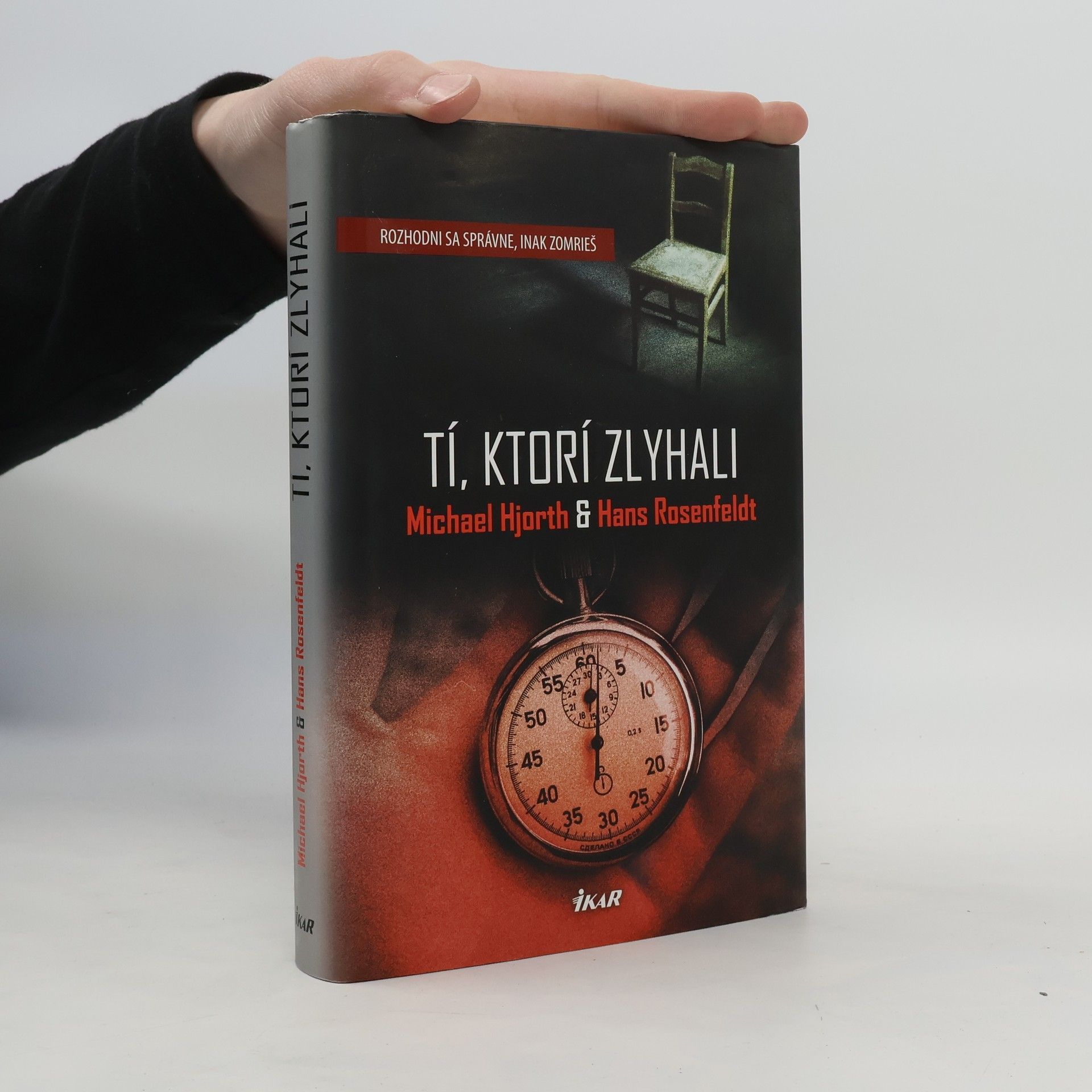 Hans Rosenfeldt Tí, ktorí zlyhali