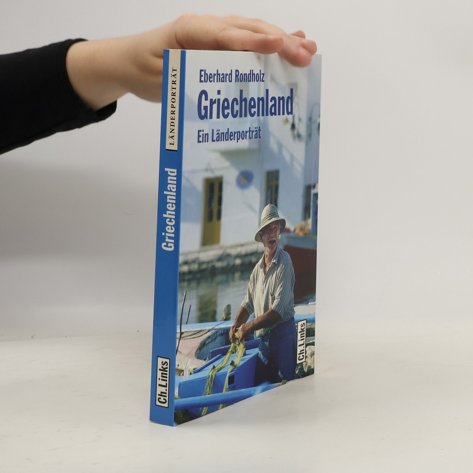 Eberhard Rondholz Griechenland