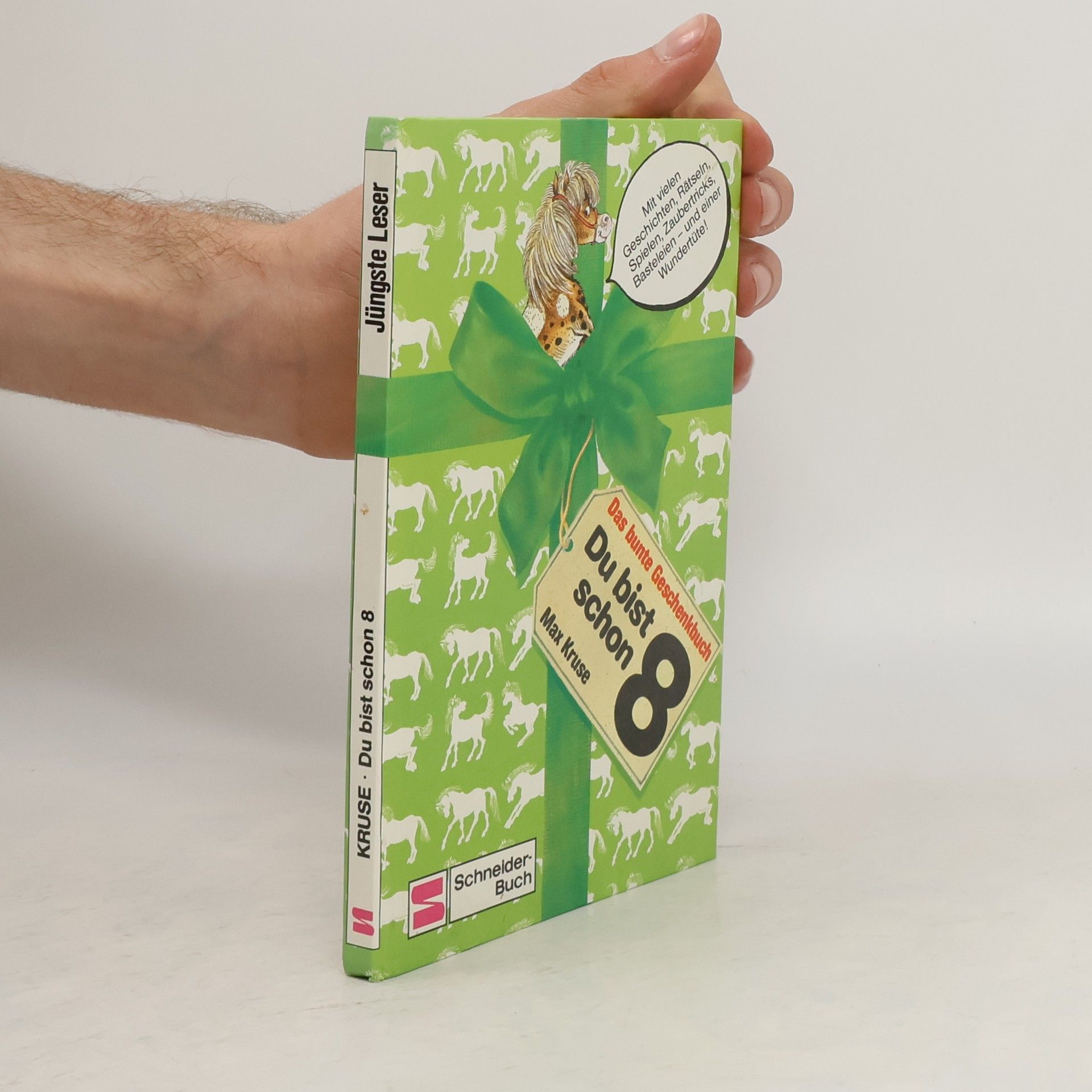 Kolektiv autorů Du bist schon 8