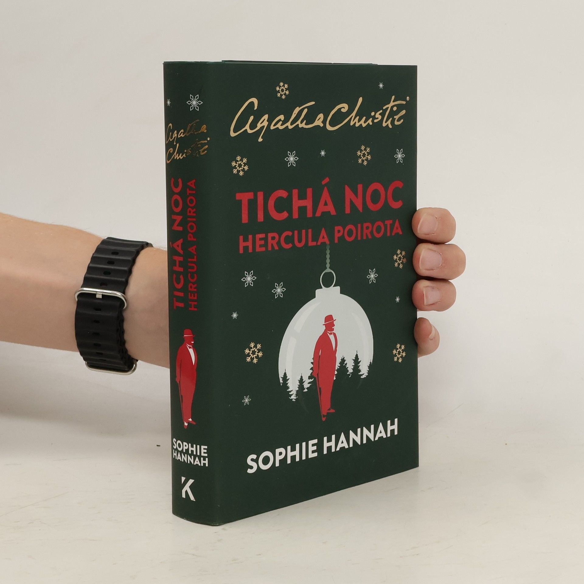 Sophie Hannah Tichá noc Hercula Poirota