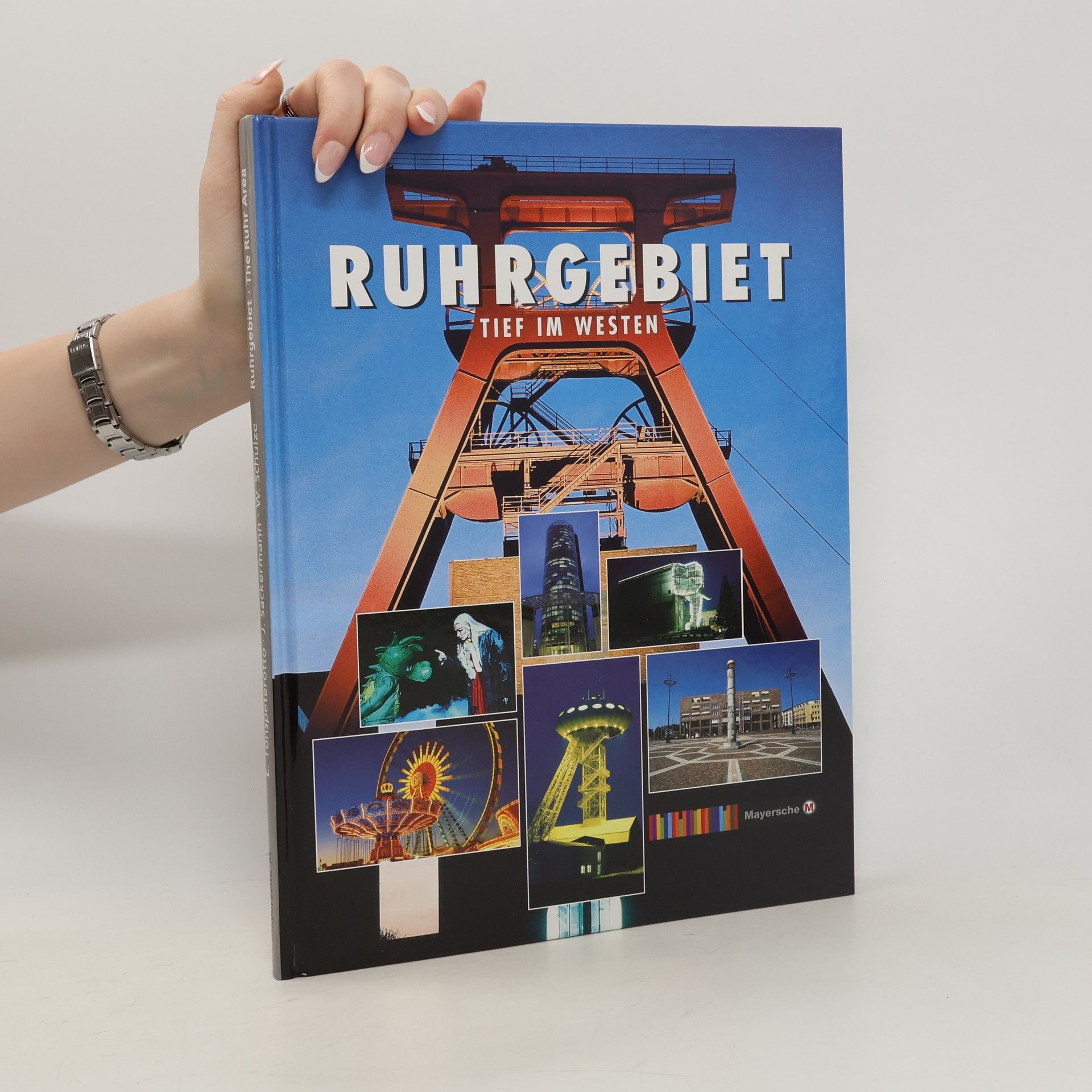 AA.VV. Ruhrgebiet. Tief im Westen