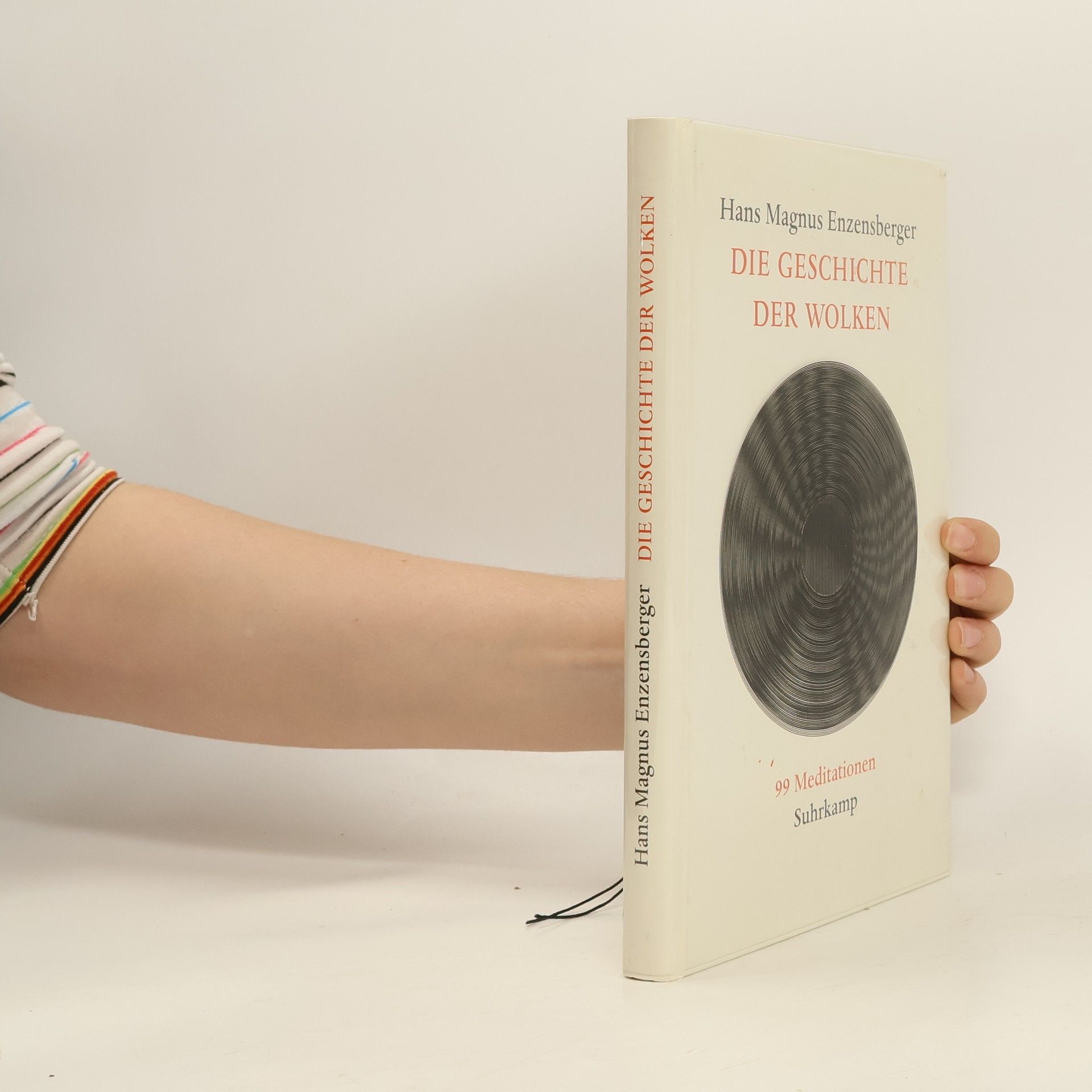 Hans Magnus Enzensberger Die Geschichte der Wolken