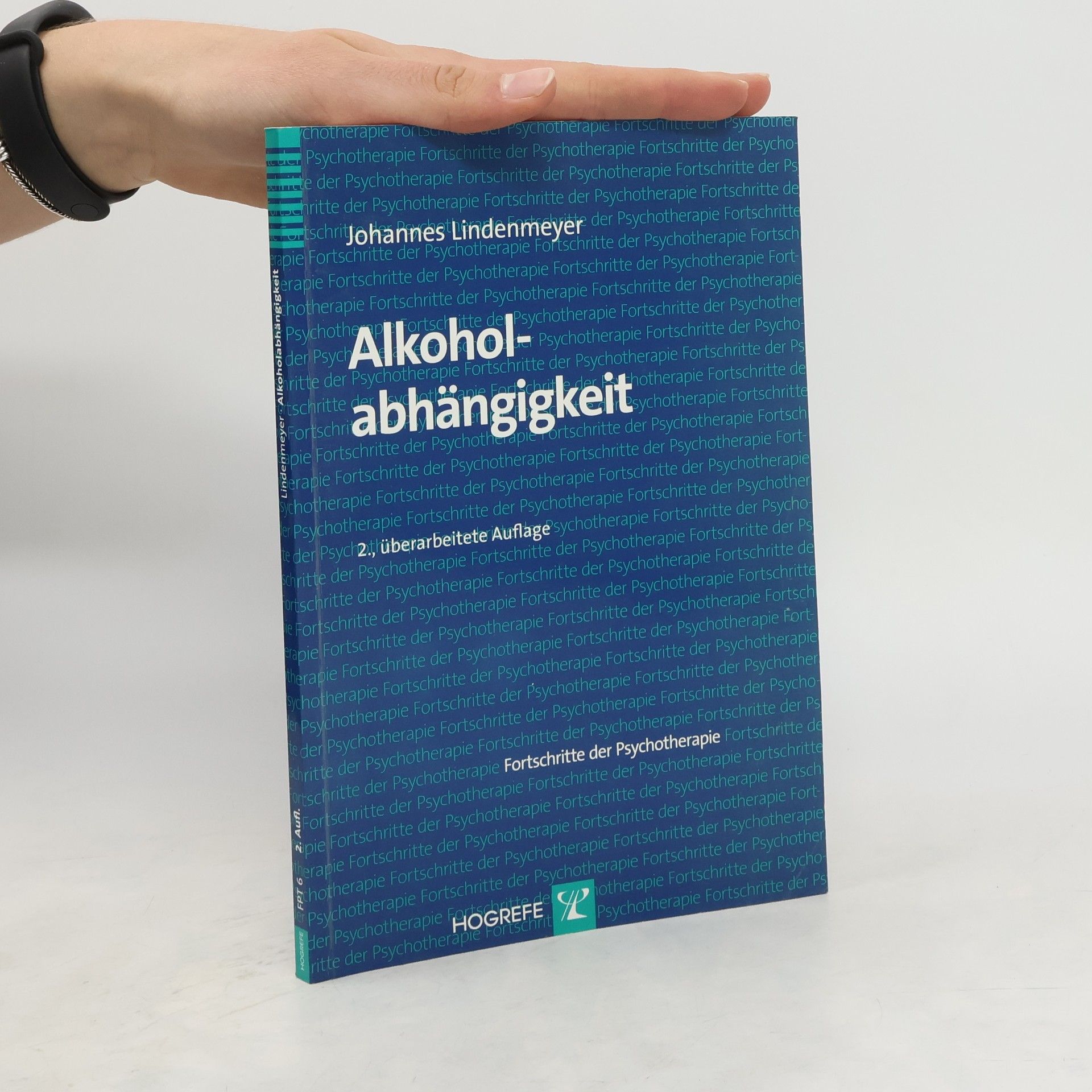 Johannes Lindenmeyer Alkoholabhängigkeit