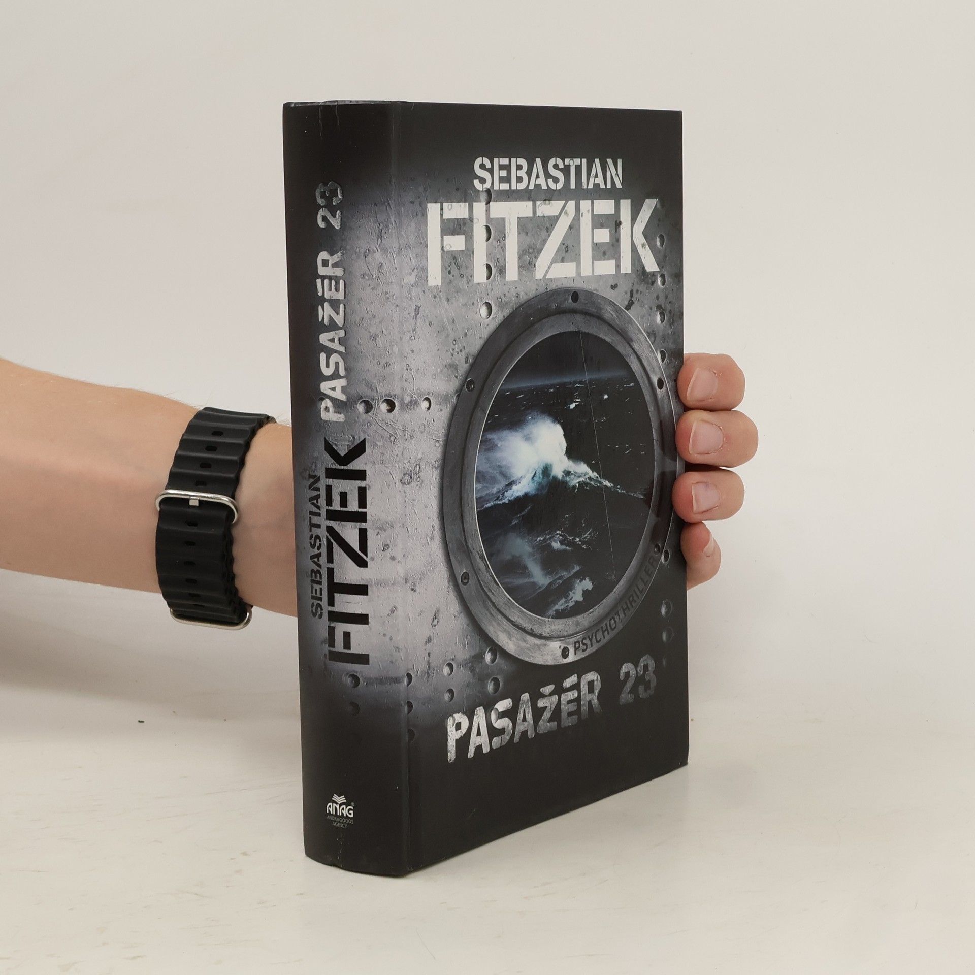 Sebastian Fitzek Pasažér 23
