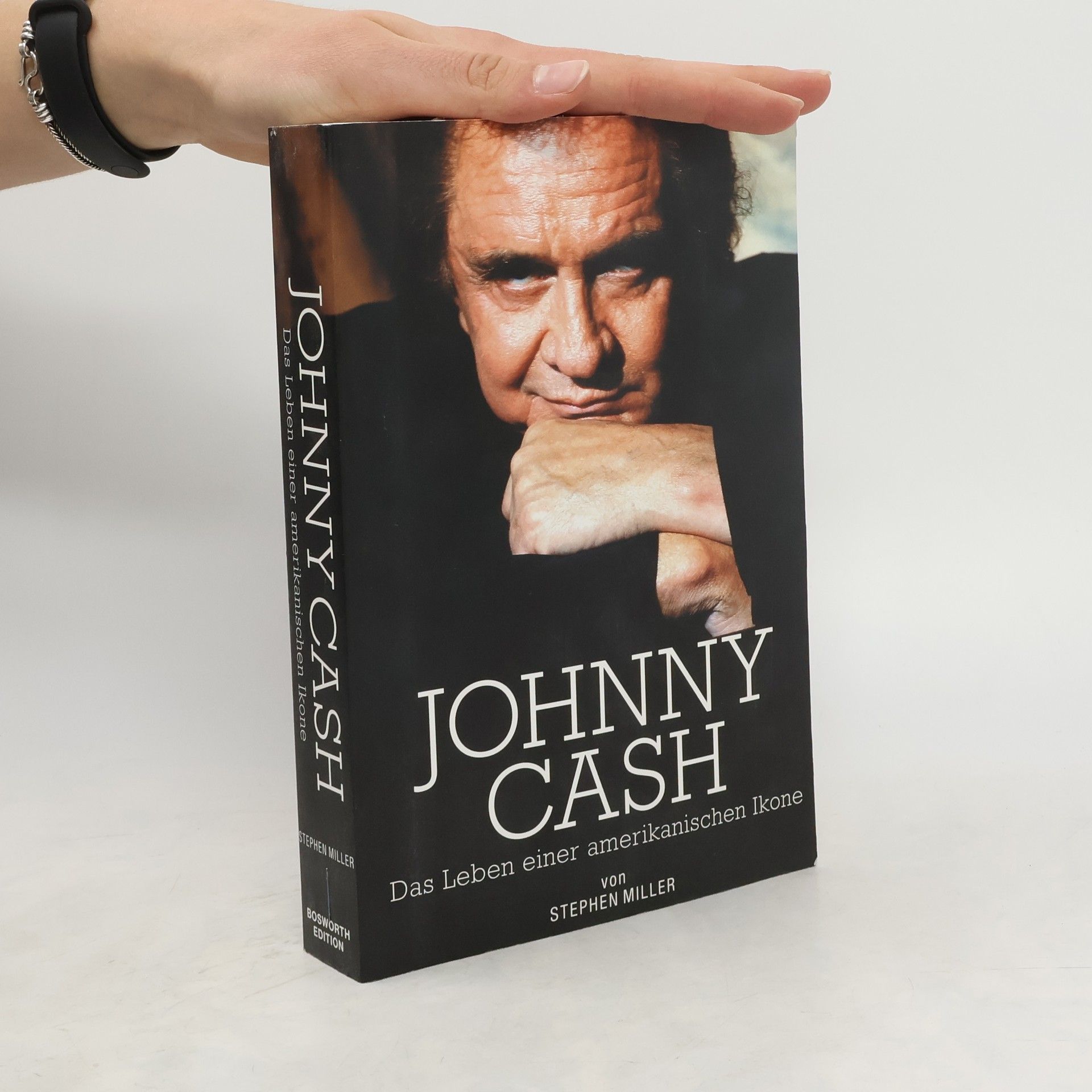 Stephen Miller Johnny Cash - Biographie
