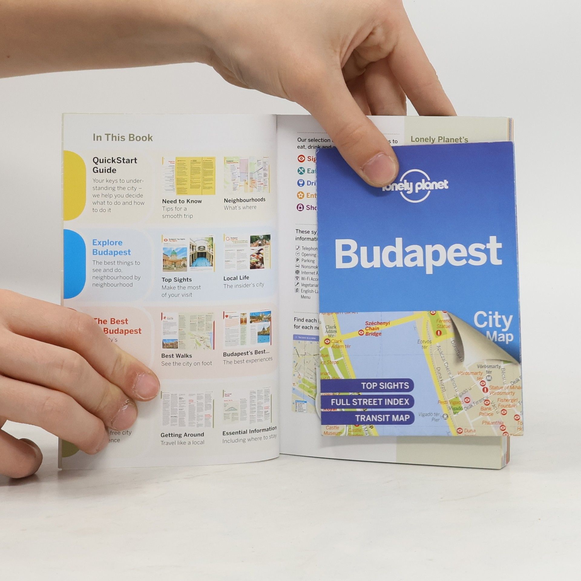 Anna Kaminski Pocket Budapest