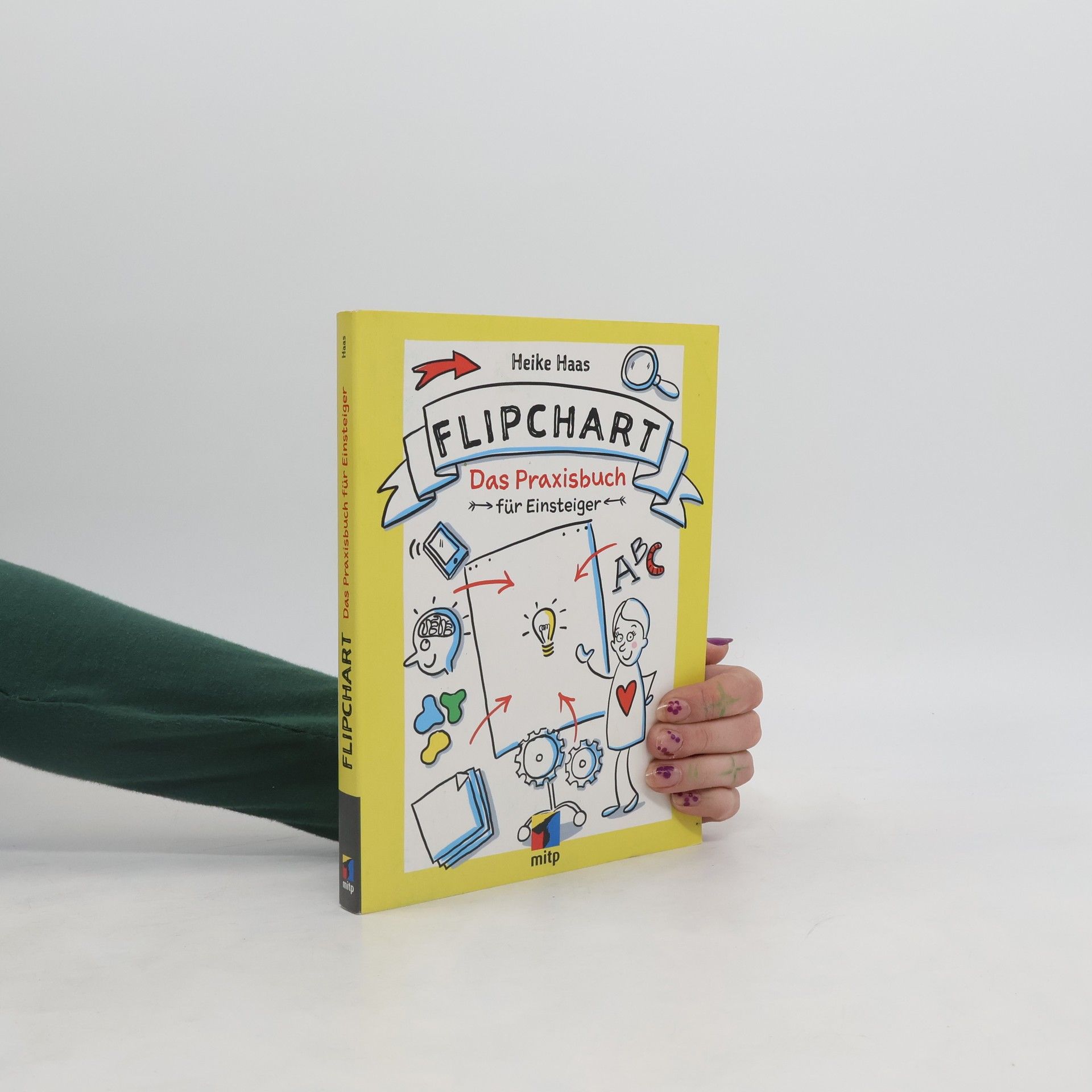 Sandra Dirks Das große Flipchart-Vorlagen-Buch
