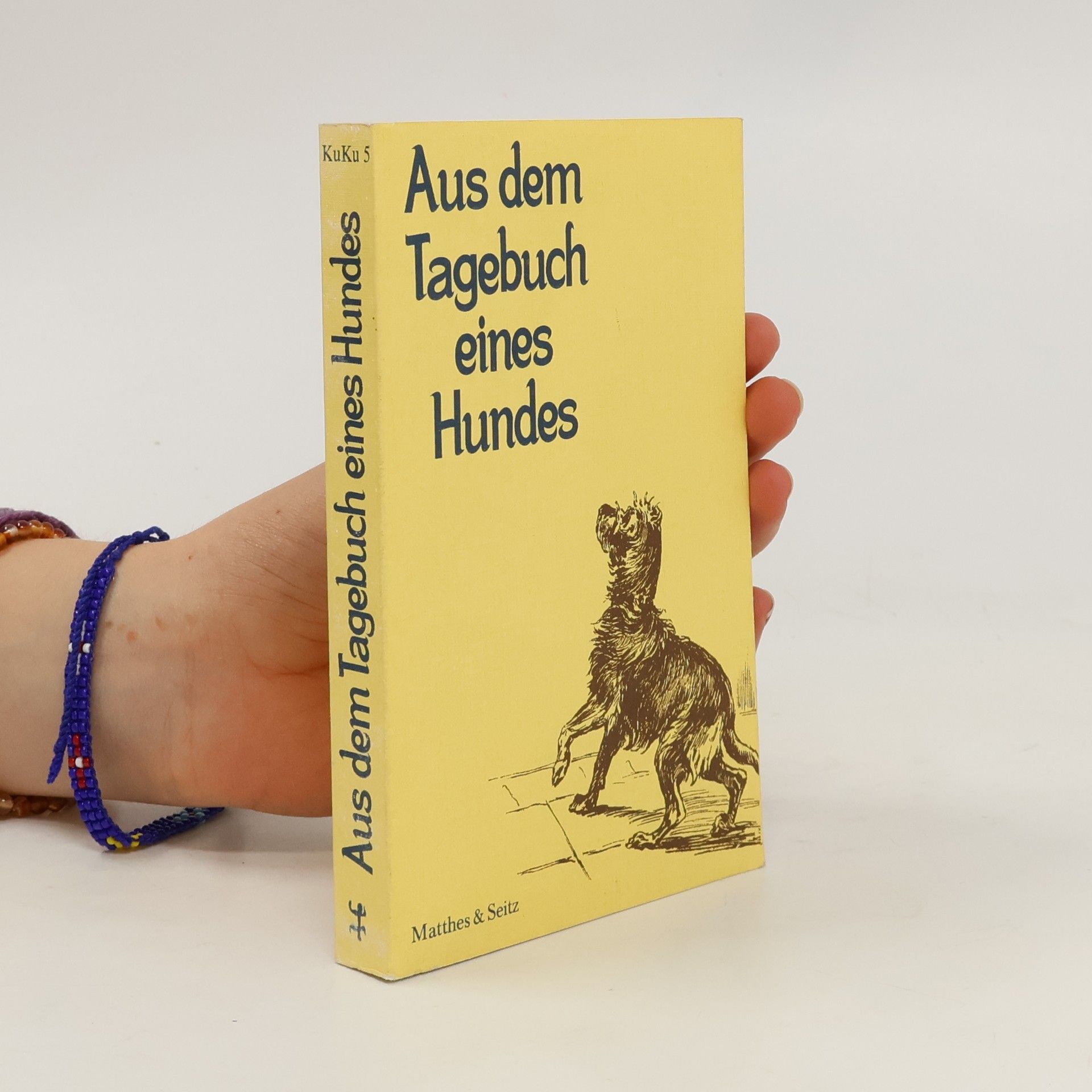 Oskar Panizza Aus dem Tagebuch eines Hundes