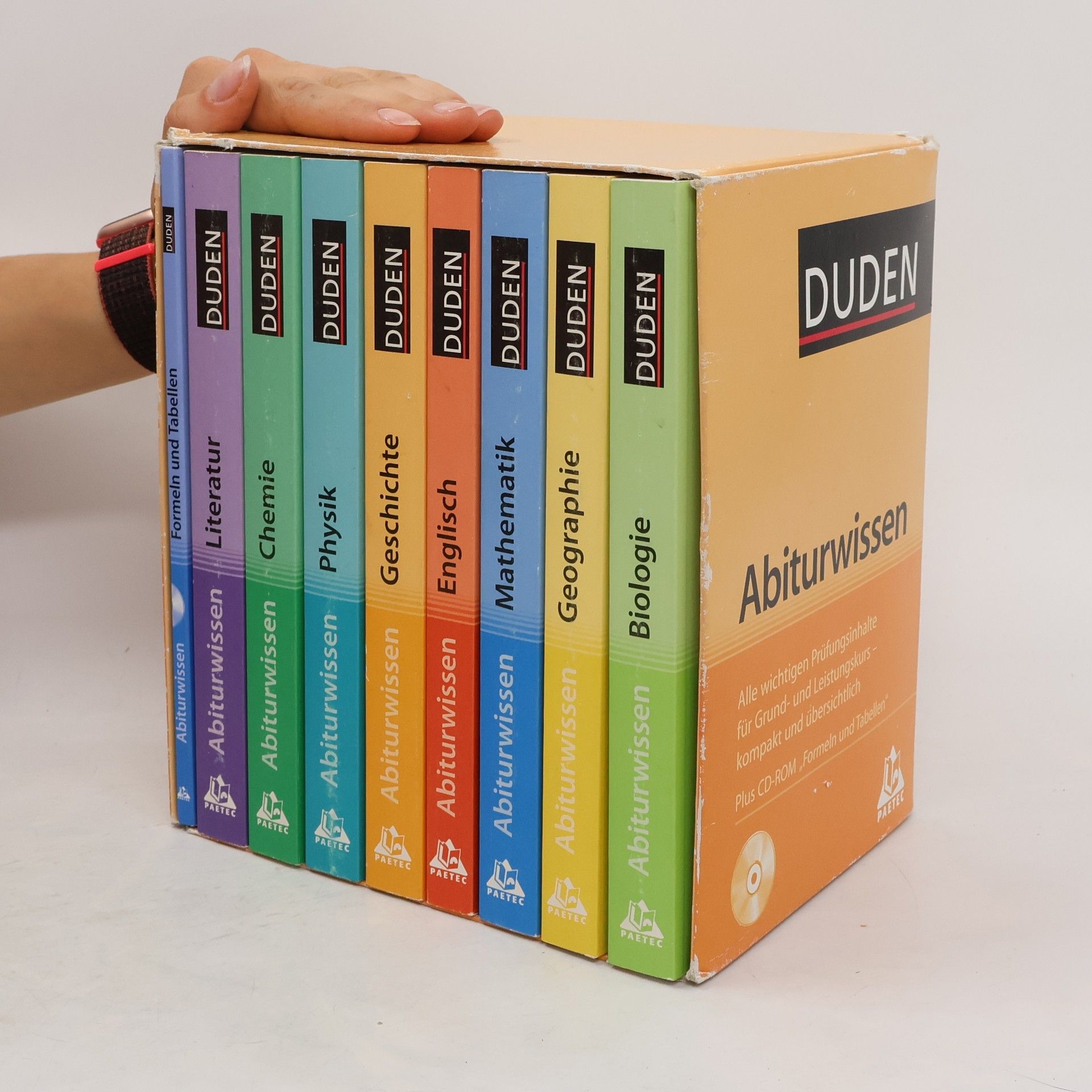Detlef Langermann Duden, Abiturwissen Literatur