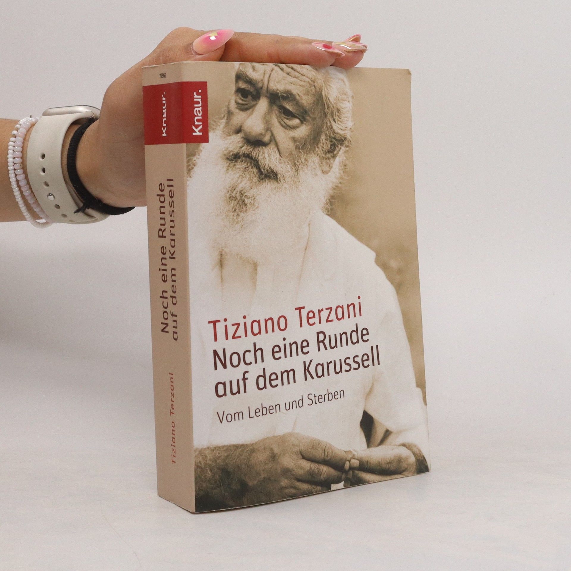 Tiziano Terzani Noch eine RUnde auf dem Karusell