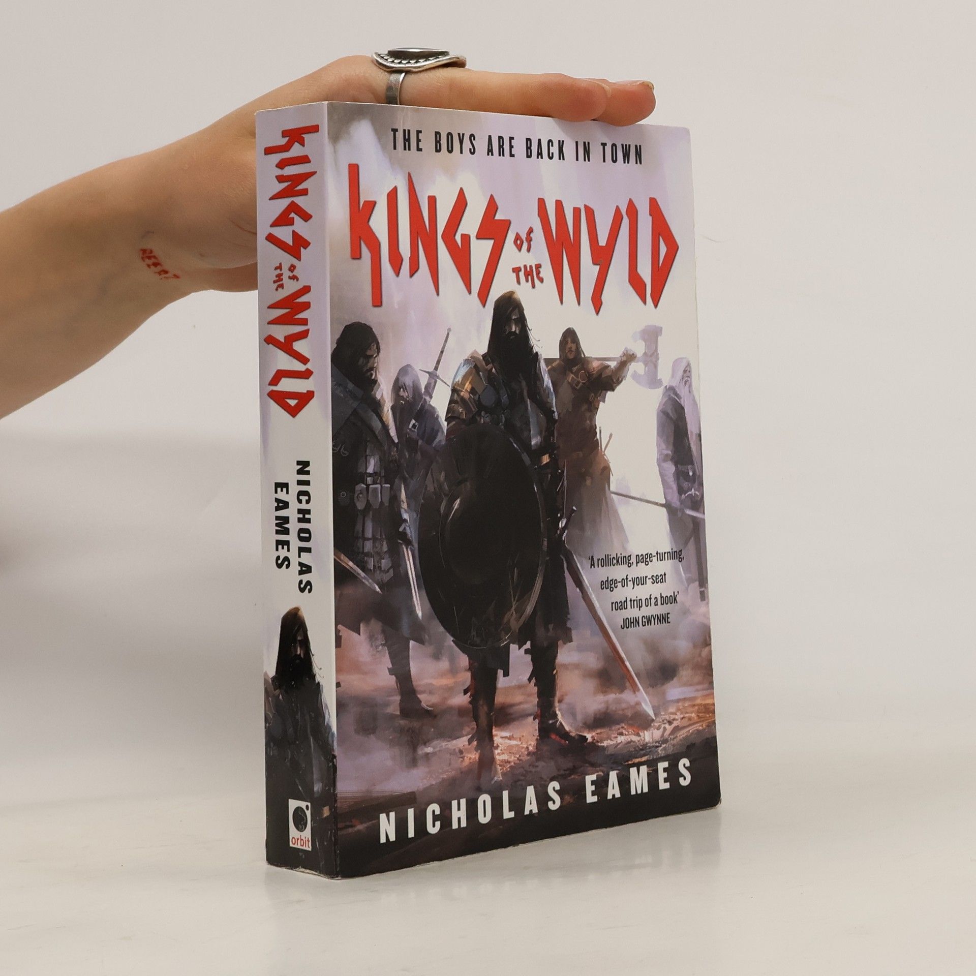 Nicholas Eames Kings of the Wyld