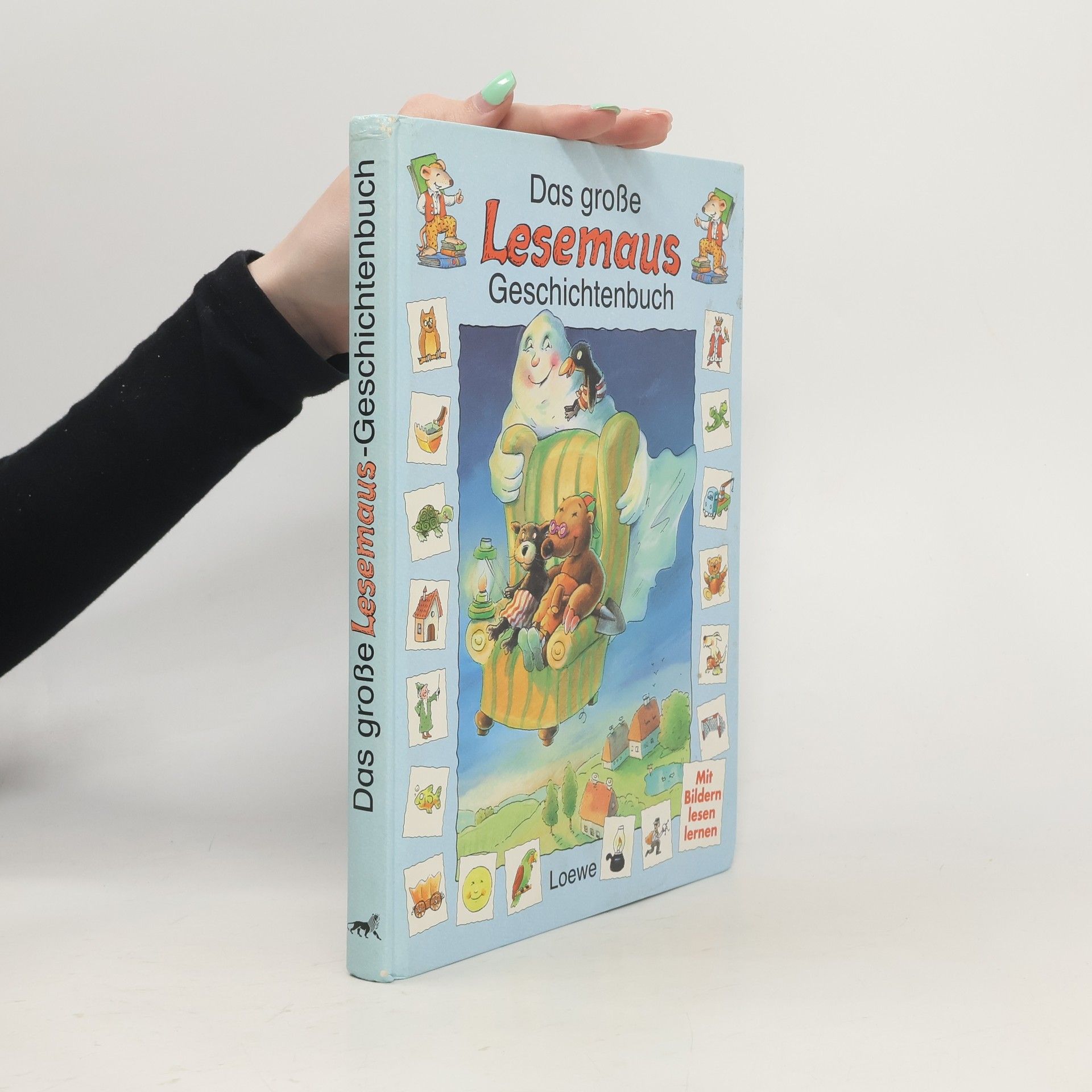 Werner Färber Das große Lesemaus-Geschichtenbuch