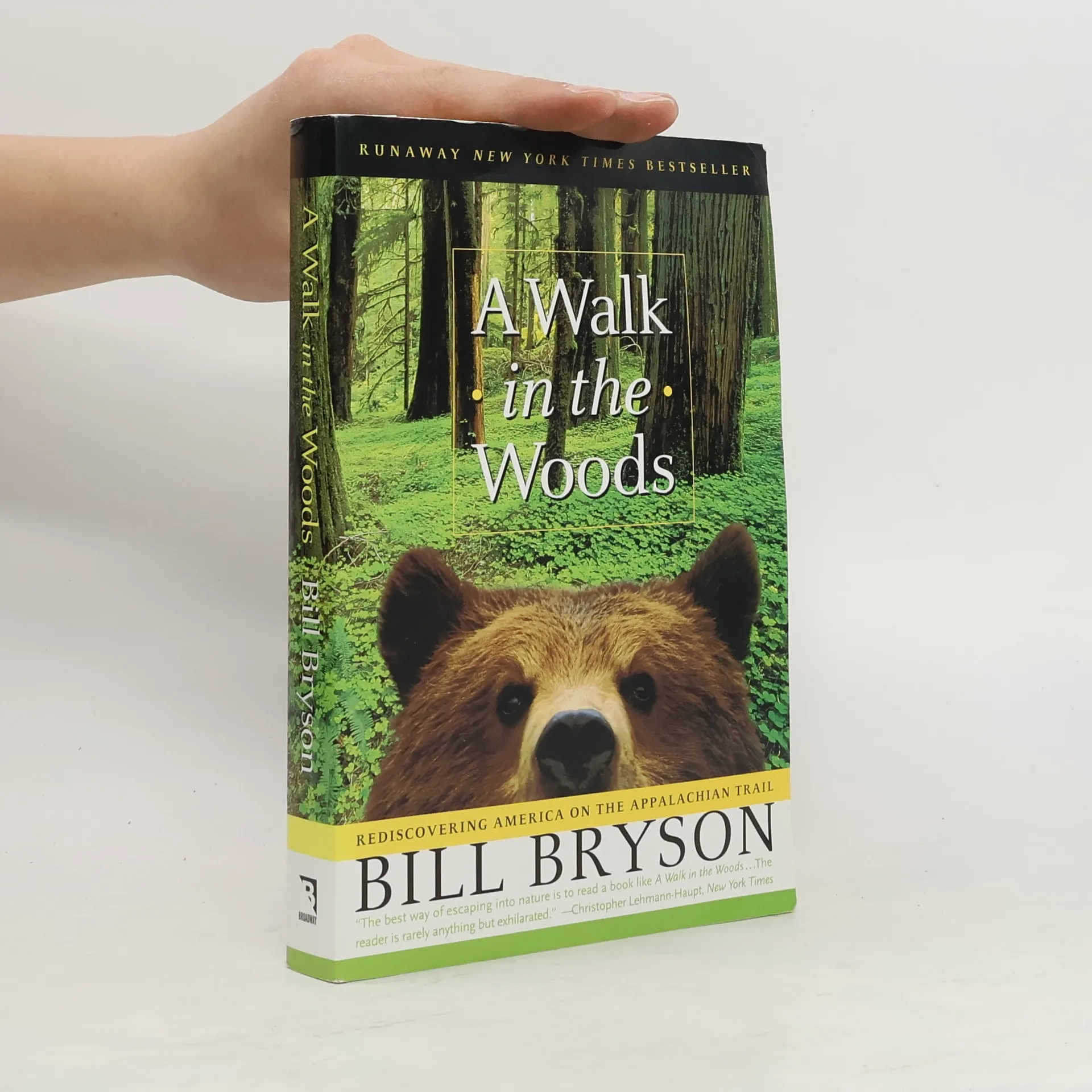 A walk in the woods : rediscovering America on the Appalachian trail | Book | Paperback | Bill Bryson | EN