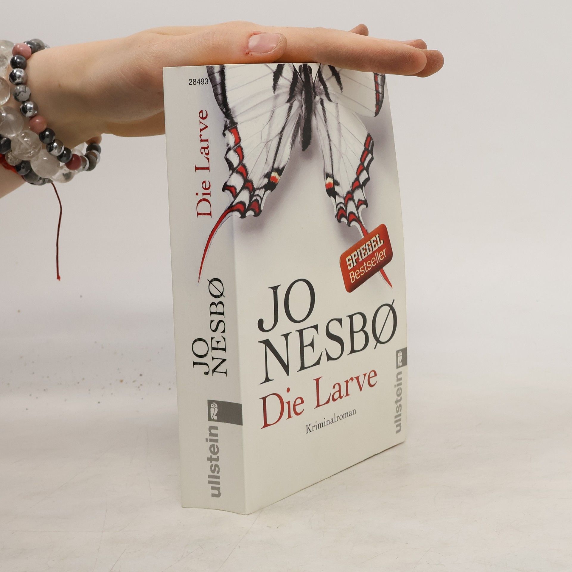 Jo Nesbø Die Larve