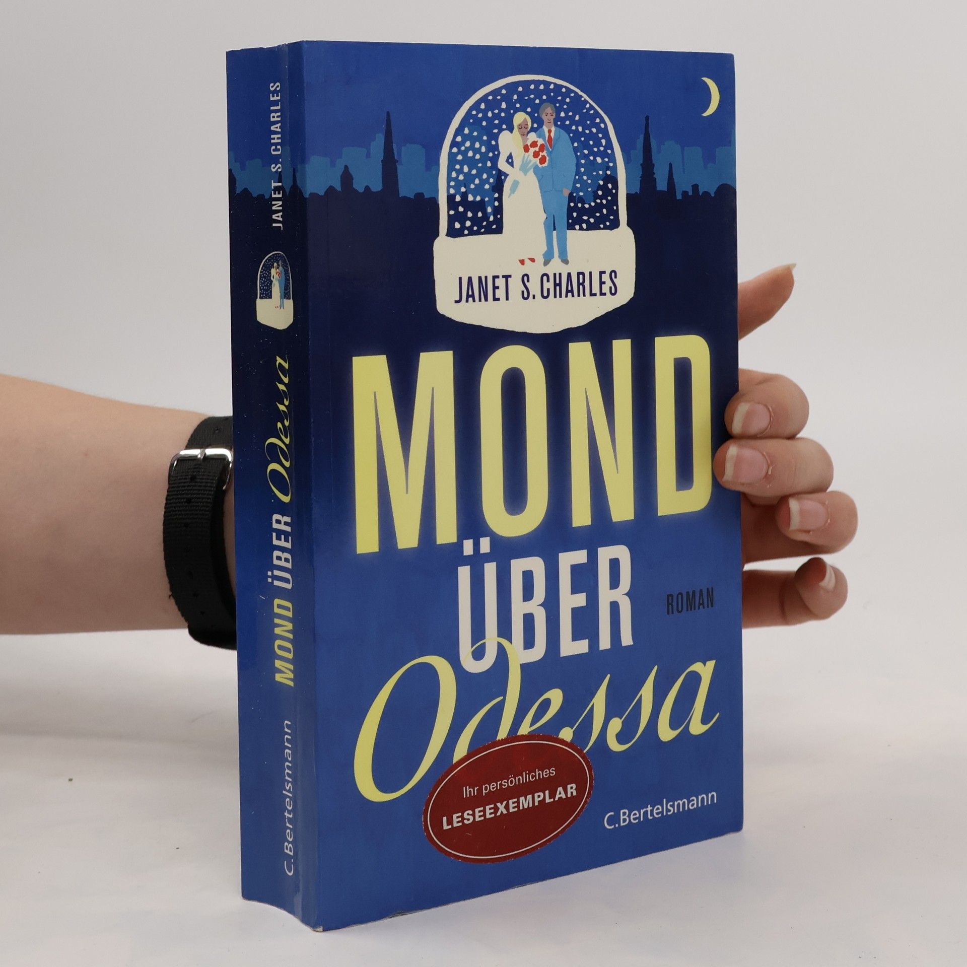 Janet S. Charles Mond über Odessa