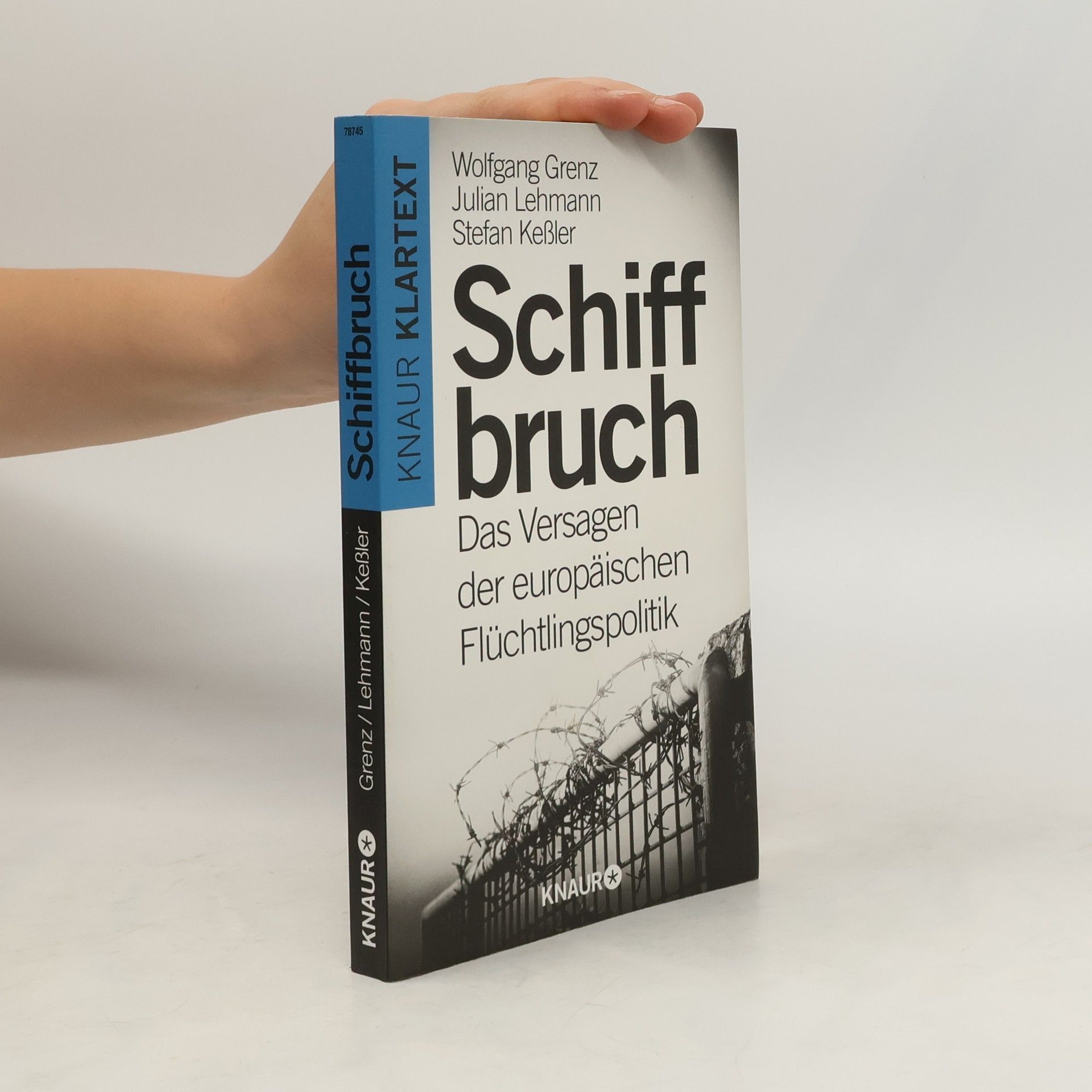 Wolfgang Grenz Schiffbruch