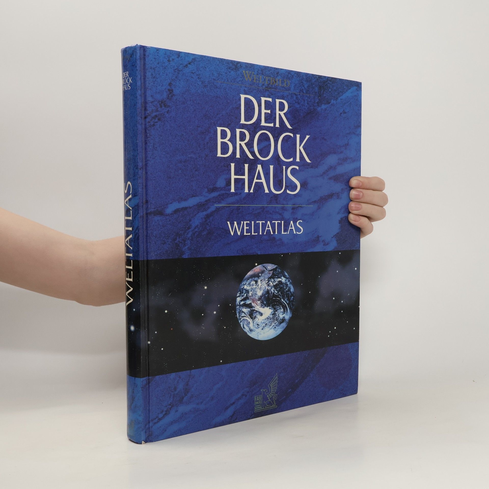 Jörg Radtke Brockhaus-Weltatlas
