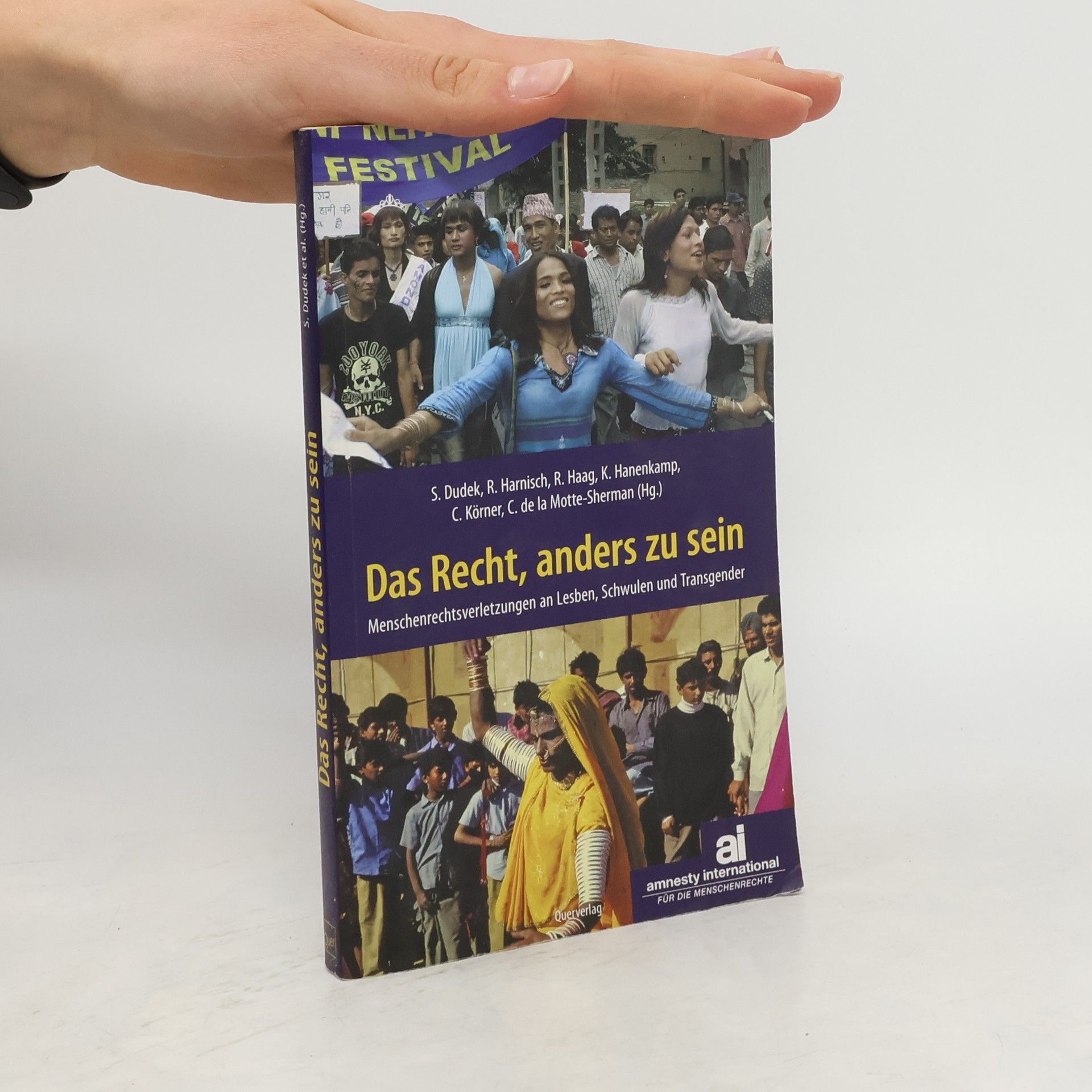 Sonja Dudek Das Recht, anders zu sein
