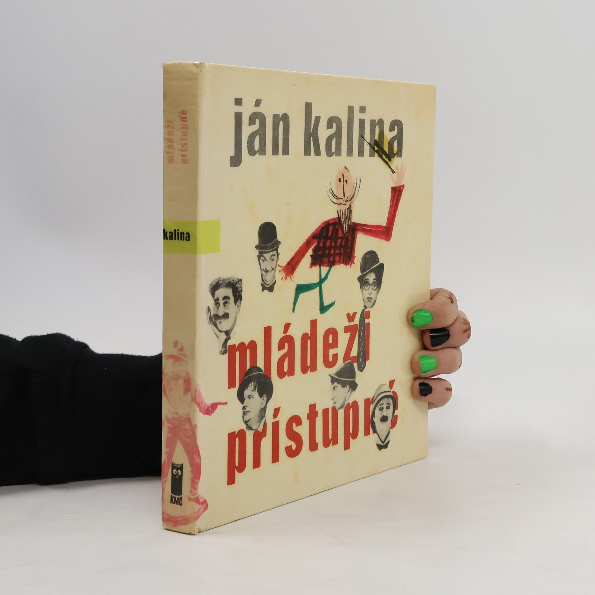 Jan L. Kalina Mládeži prístupné
