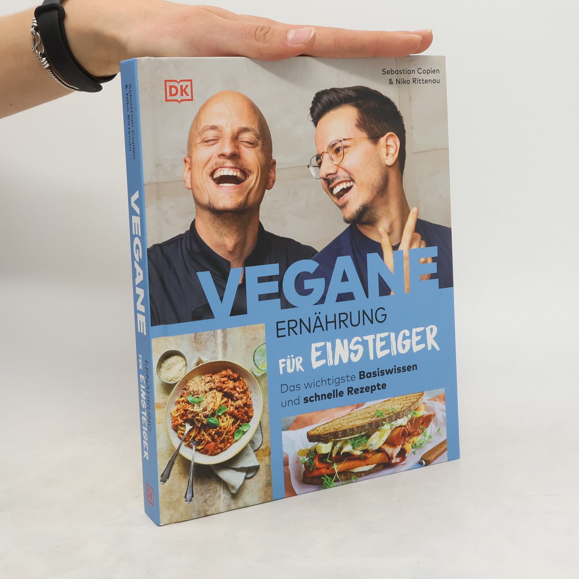 Niko Rittenau Vegane Ernährung für Einsteiger