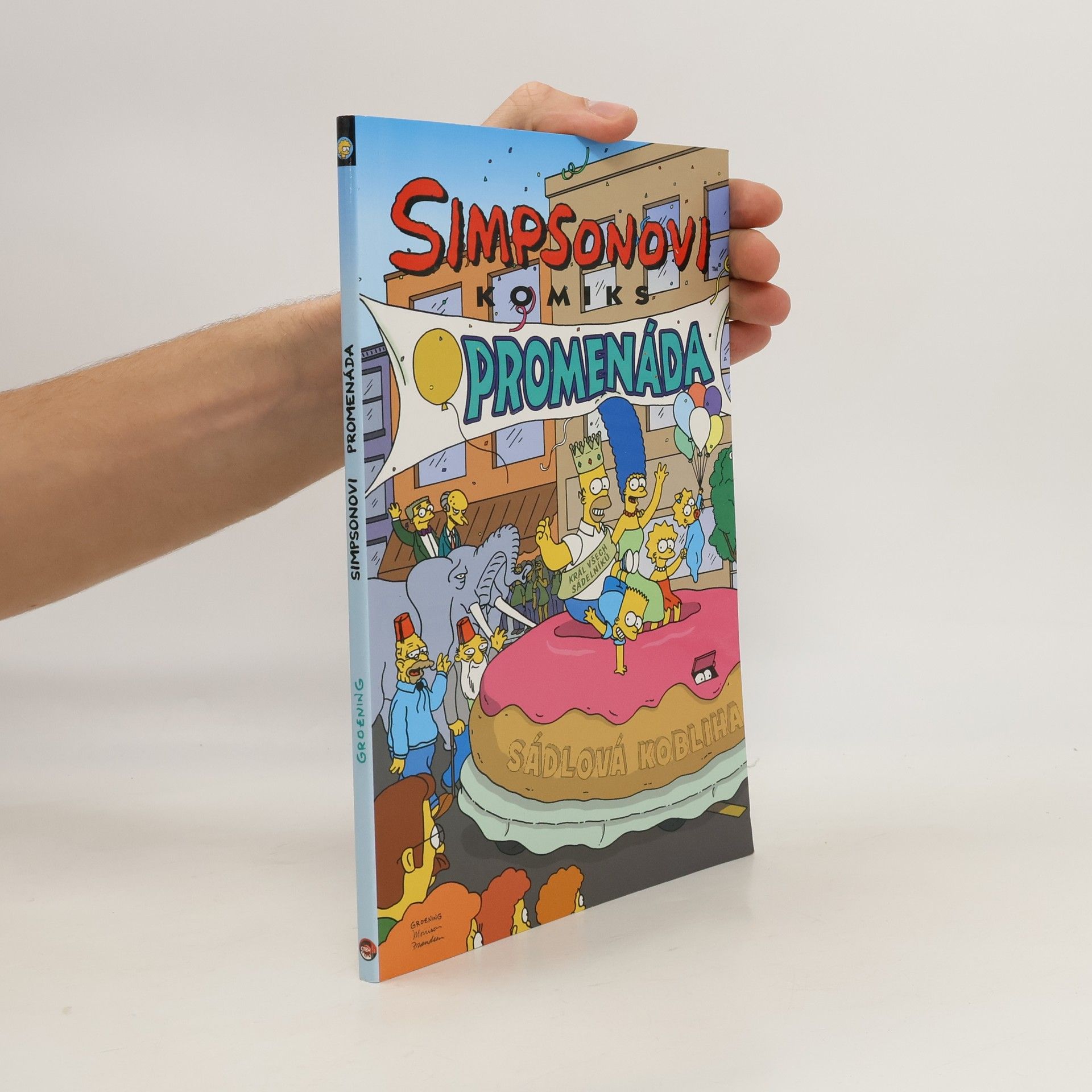 Matt Groening Simpsonovi. Promenáda