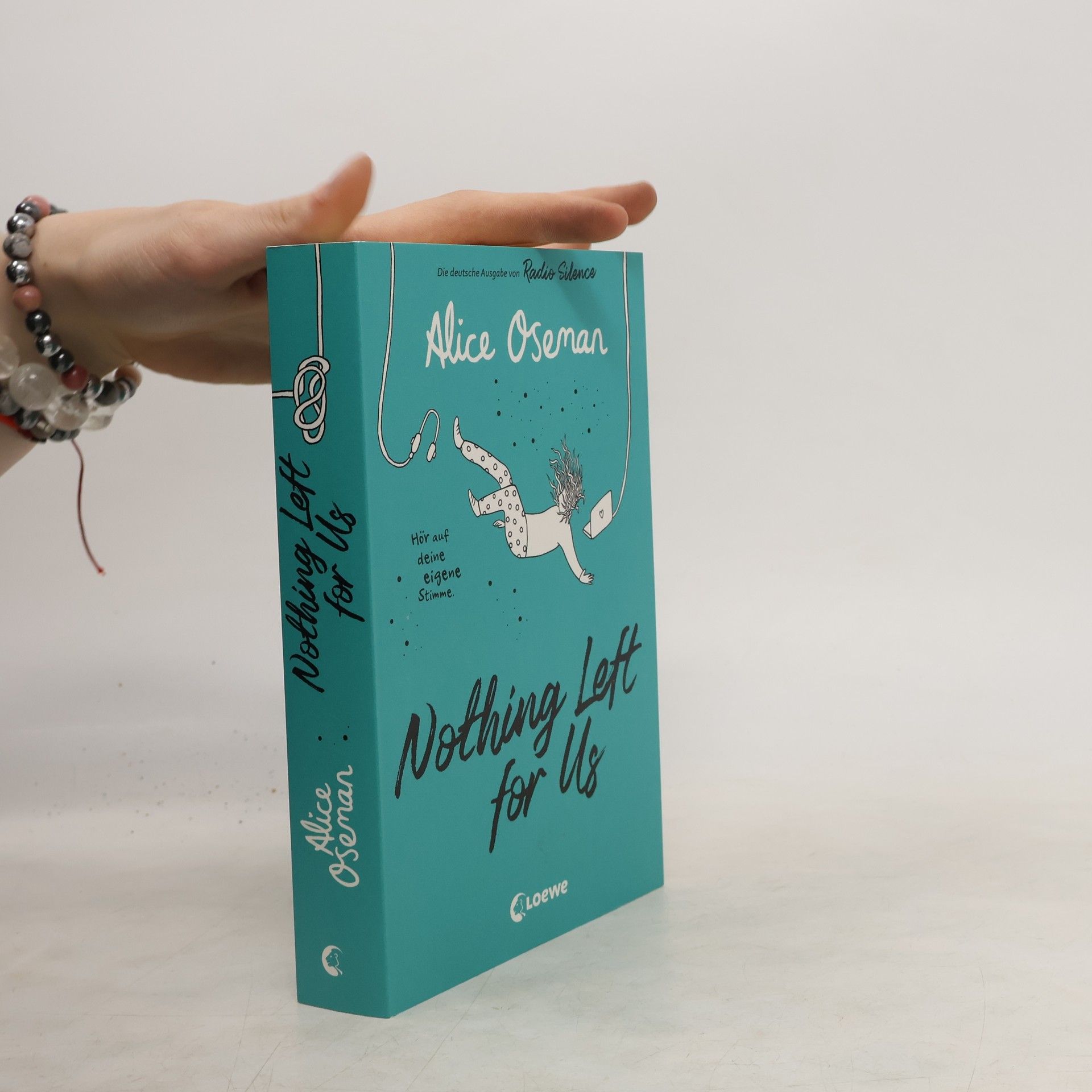 Alice Oseman Nothing Left For Us